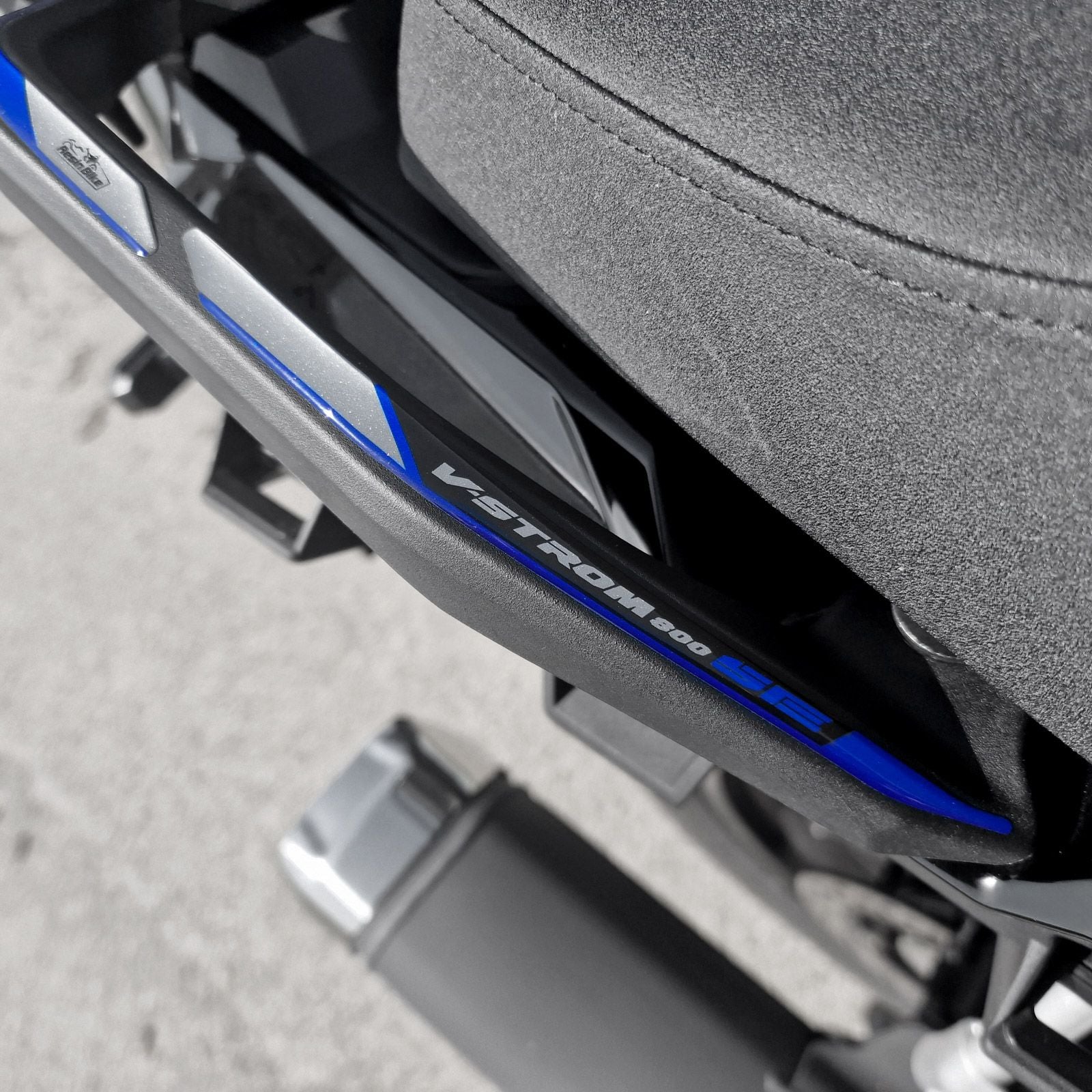 Resin Bike 3D Motorcycle Stickers - Passenger Handles | Suzuki V-Strom 800SE 2023>2024 RB-1000712900000 -   Pyramid Motorcycle Accessories