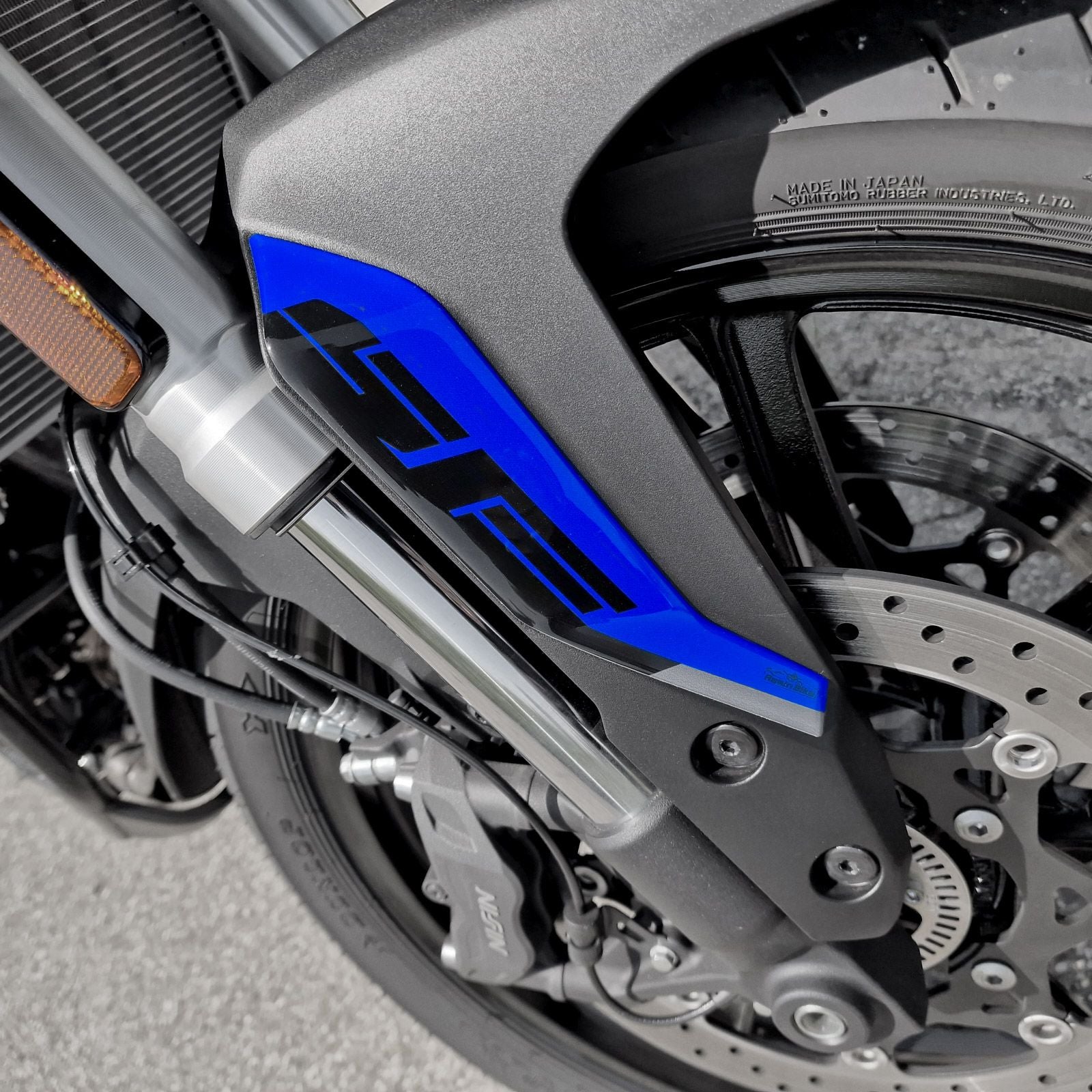 Resin Bike 3D Motorcycle Stickers - Side Panels | Suzuki V-Strom 800SE 2023>2024 RB-1000713000006 -   Pyramid Motorcycle Accessories