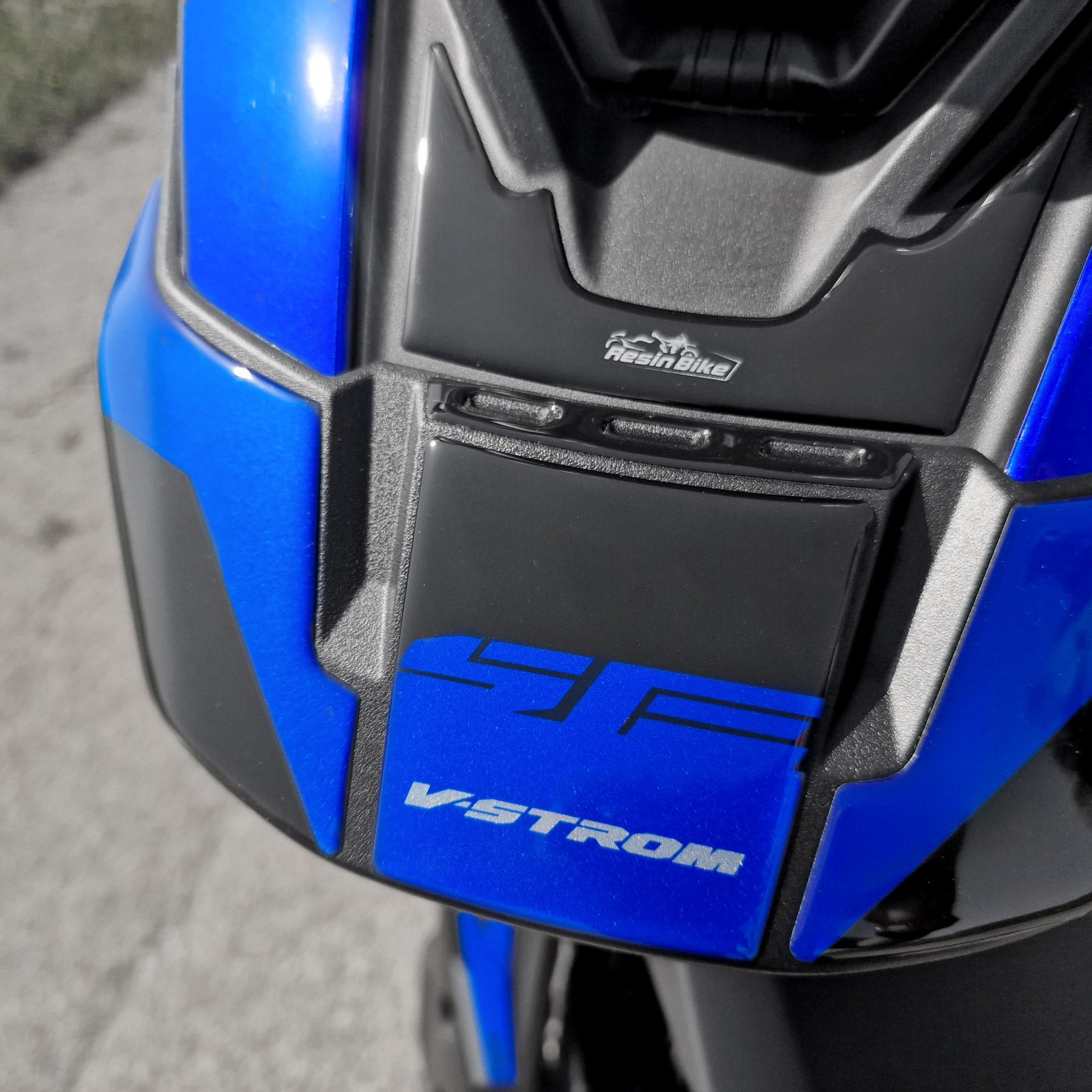 Resin Bike 3D Motorcycle Stickers - Beak | Suzuki V-Strom 800SE 2023>2024 RB-1000713100003 -   Pyramid Motorcycle Accessories