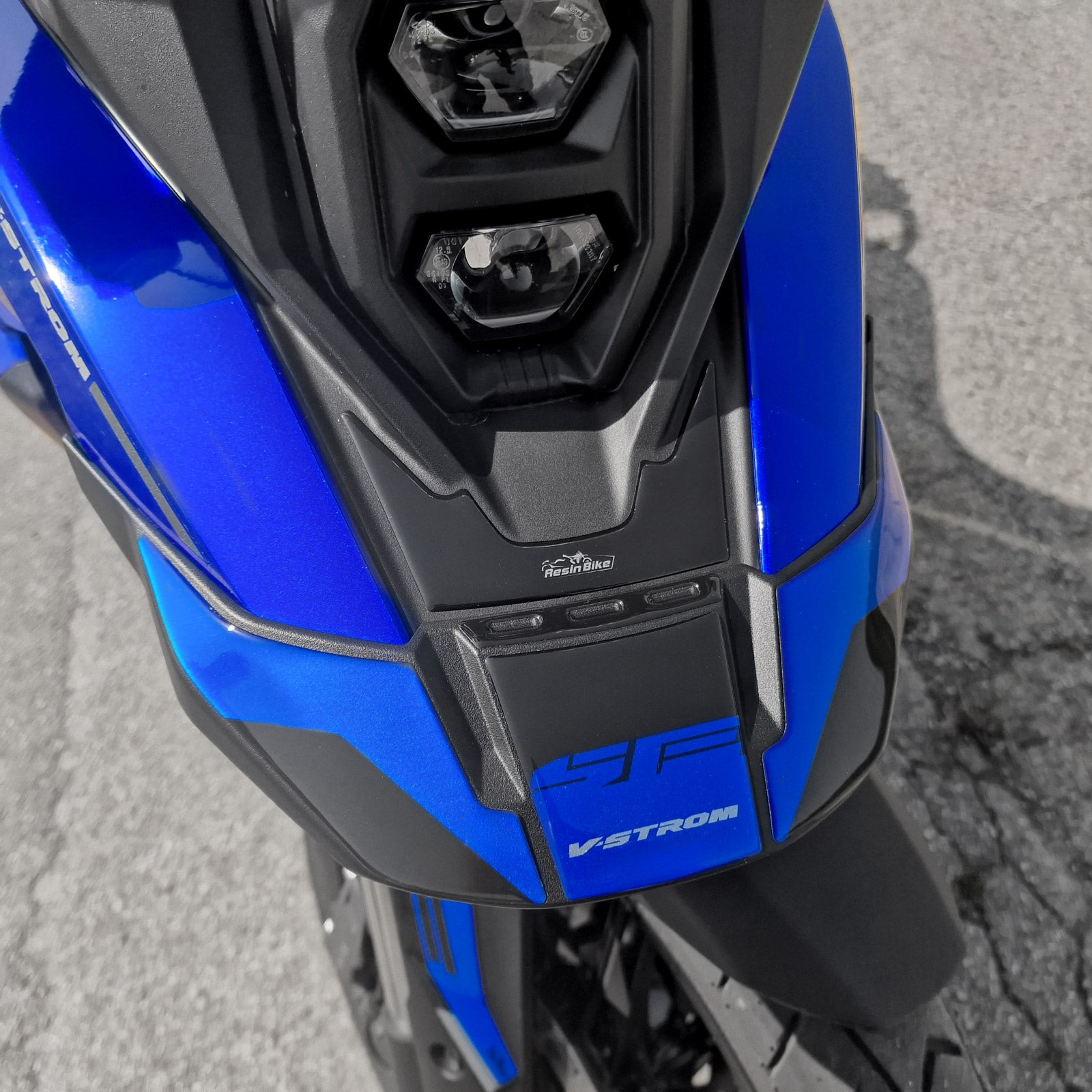 Resin Bike 3D Motorcycle Stickers - Full Kit | Suzuki V-Strom 800SE 2023>2024 RB-1000714500000 -   Pyramid Motorcycle Accessories