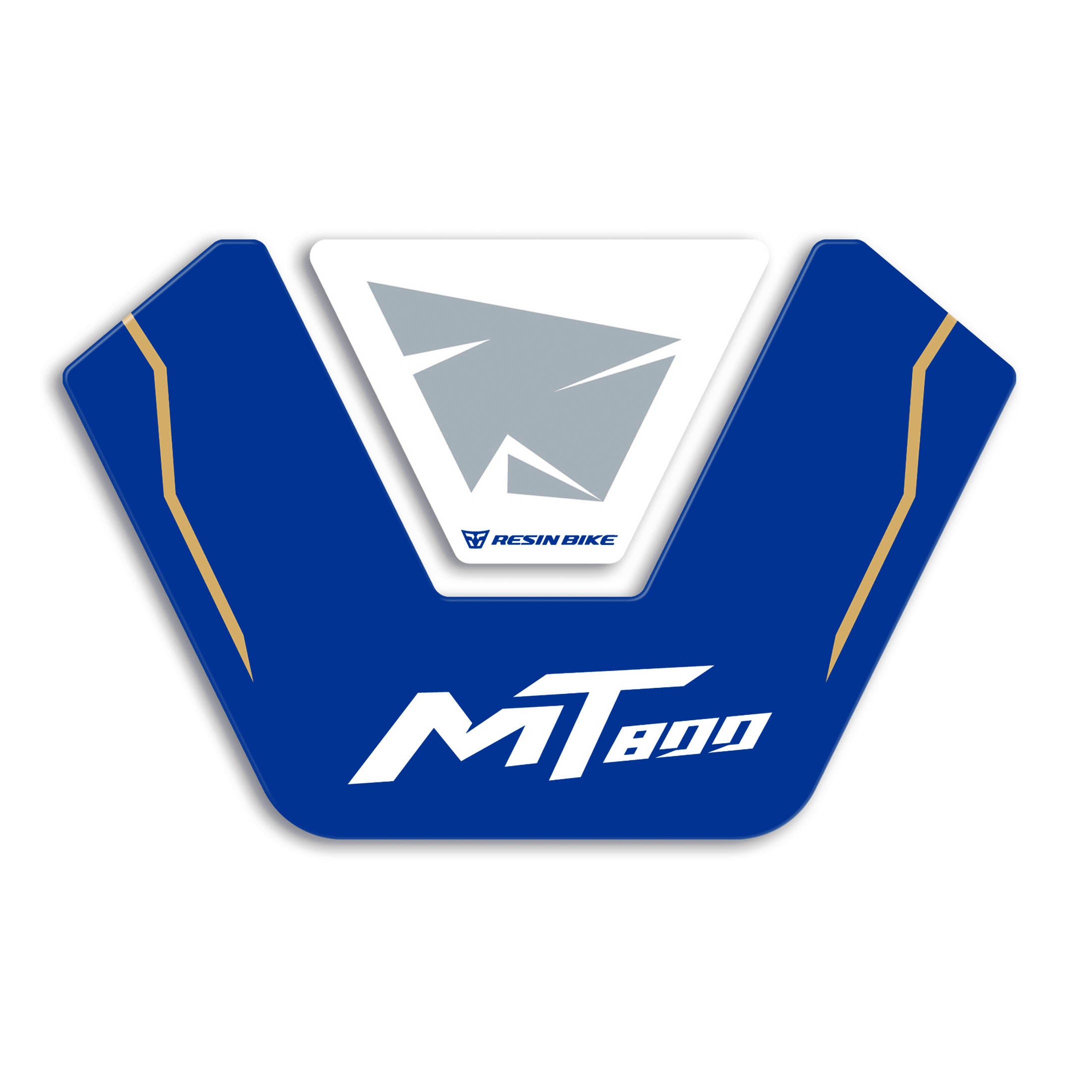 Resin Bike 3D Motorcycle Stickers - Beak | CFMoto 800MT Explore 2023>2025 -   Pyramid Motorcycle Accessories