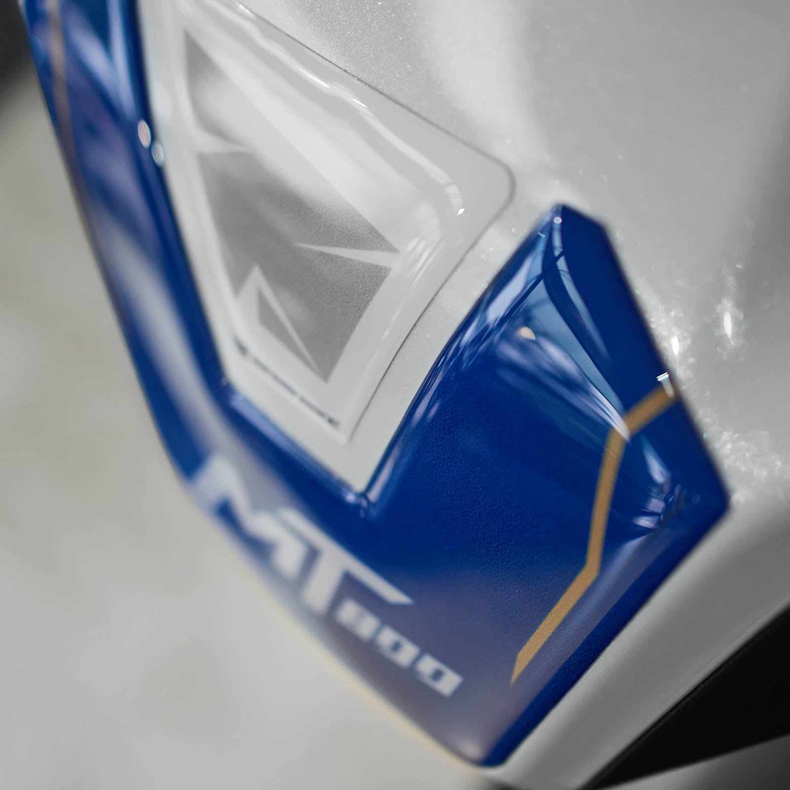 Resin Bike 3D Motorcycle Stickers - Beak | CFMoto 800MT Explore 2023>2025 -   Pyramid Motorcycle Accessories