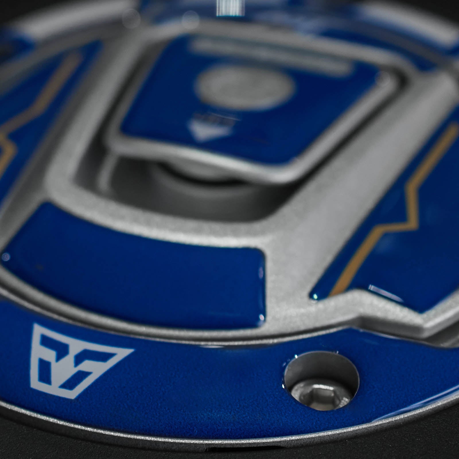 Resin Bike 3D Motorcycle Stickers - Fuel Cap | CFMoto 800MT Explore 2023>2025 -   Pyramid Motorcycle Accessories
