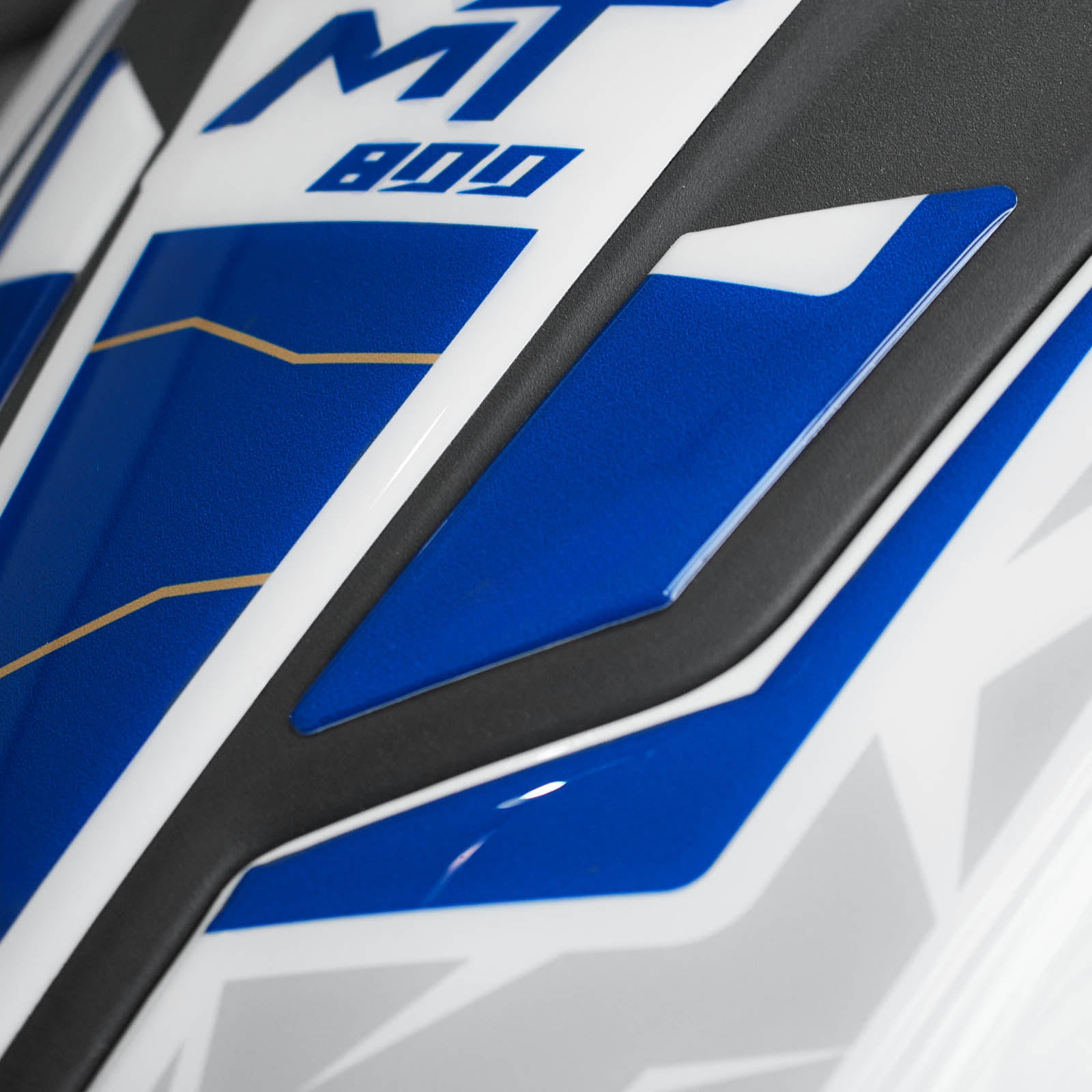 Resin Bike 3D Motorcycle Stickers - Tank Pad | CFMoto 800MT Explore 2023>2025 -   Pyramid Motorcycle Accessories