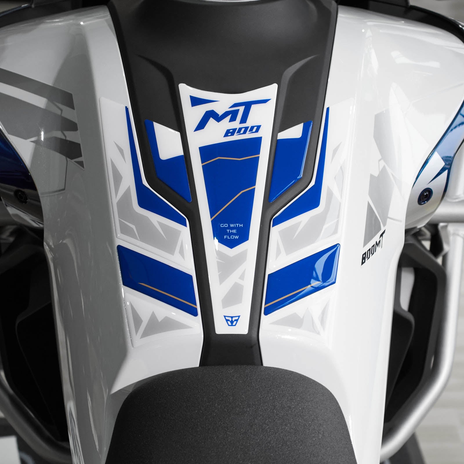 Resin Bike 3D Motorcycle Stickers - Basic Kit | CFMoto 800MT Explore 2023>2025 -   Pyramid Motorcycle Accessories