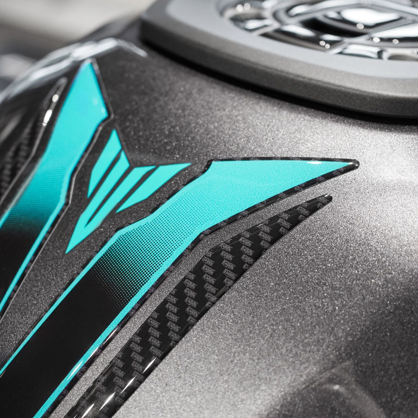 Resin Bike 3D Motorcycle Stickers - Tank Pad | Yamaha MT-09 2024>2025 RB-1000715100001 -   Pyramid Motorcycle Accessories