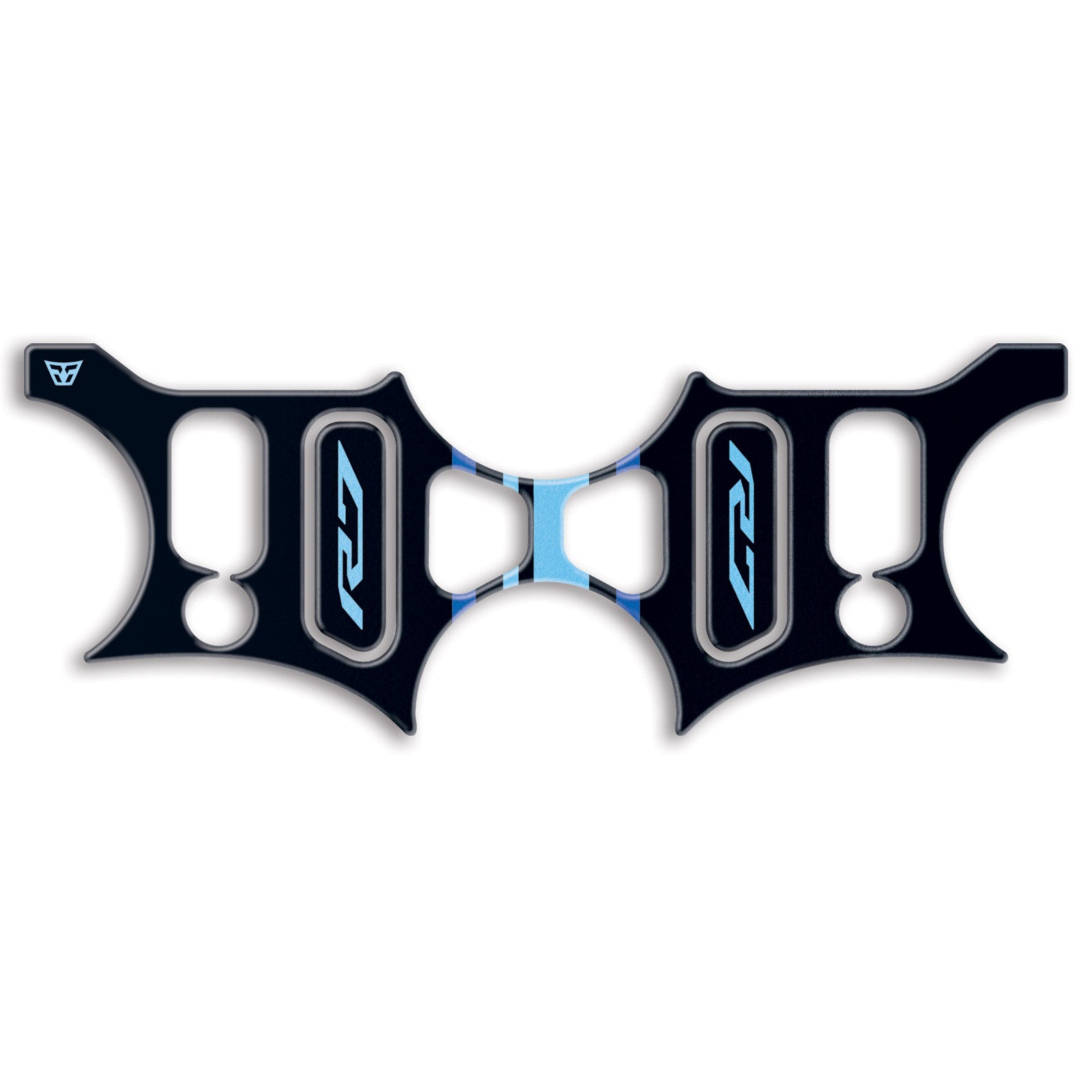 Resin Bike 3D Motorcycle Stickers - Top Yoke | Yamaha YZF-R7 2021>2025 RB-1000716100000 -   Pyramid Motorcycle Accessories