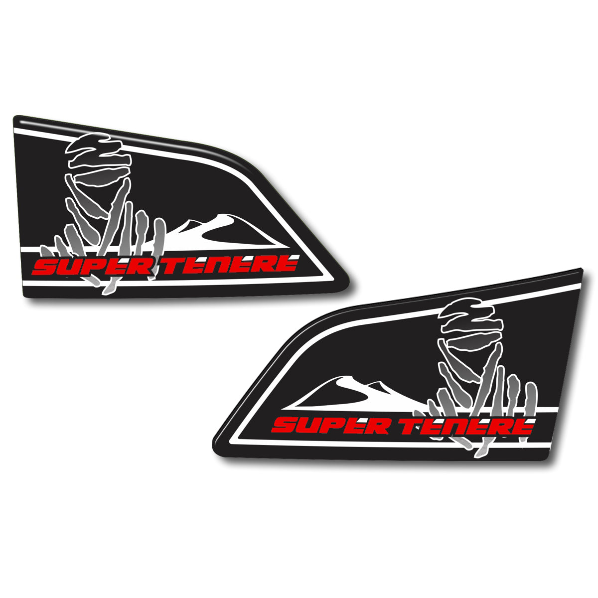 Resin Bike 3D Motorcycle Stickers - Tank Sides | Yamaha XT 1200 Z Super Tenere RB-IF_0AB7AD31 -   Pyramid Motorcycle Accessories