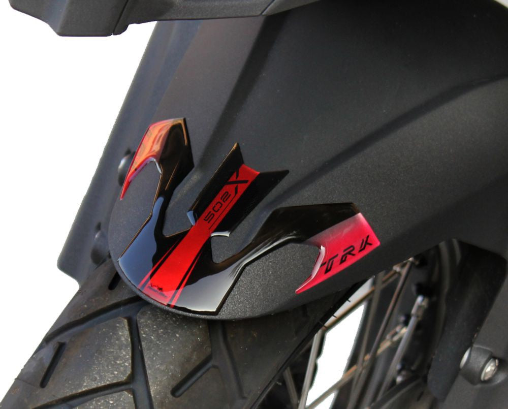 Resin Bike 3D Motorcycle Stickers - Footboard | Benelli TRK 502 X 2022>2020 -   Pyramid Motorcycle Accessories