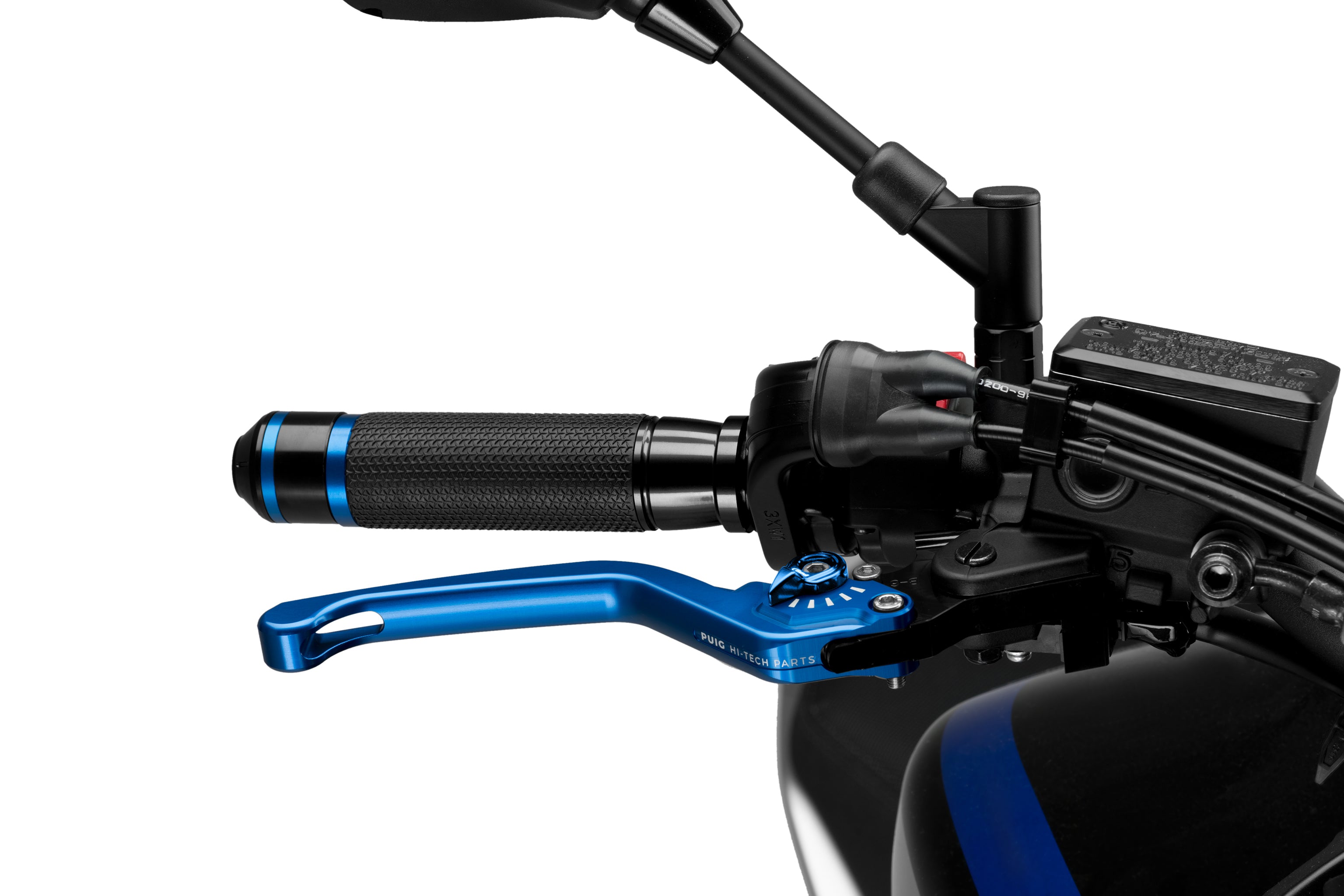 Puig 3.0 Lever - Fixed - Front Brake/Right Hand -   Pyramid Motorcycle Accessories