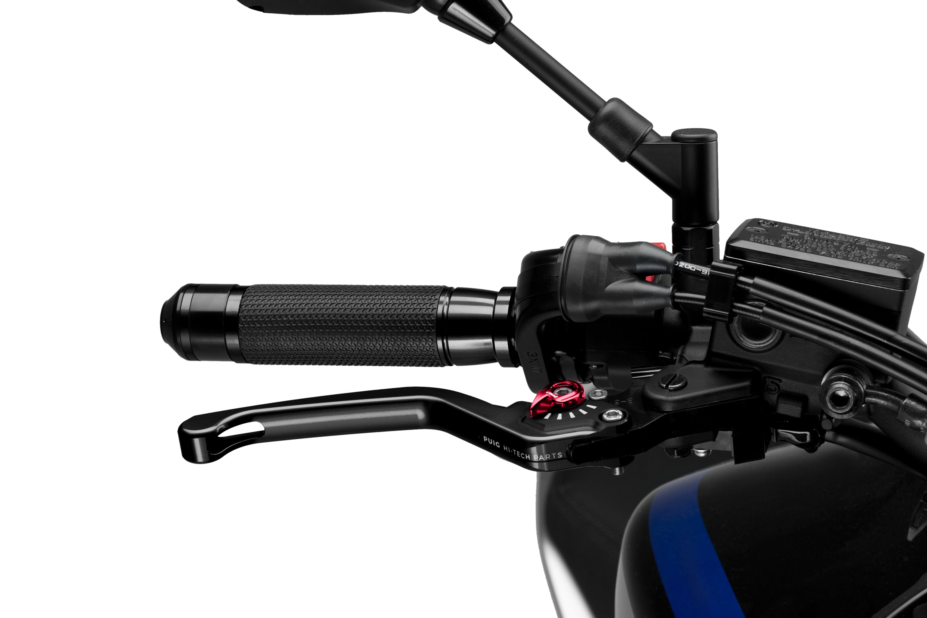 Puig 3.0 Lever - Fixed - Front Brake/Right Hand -   Pyramid Motorcycle Accessories