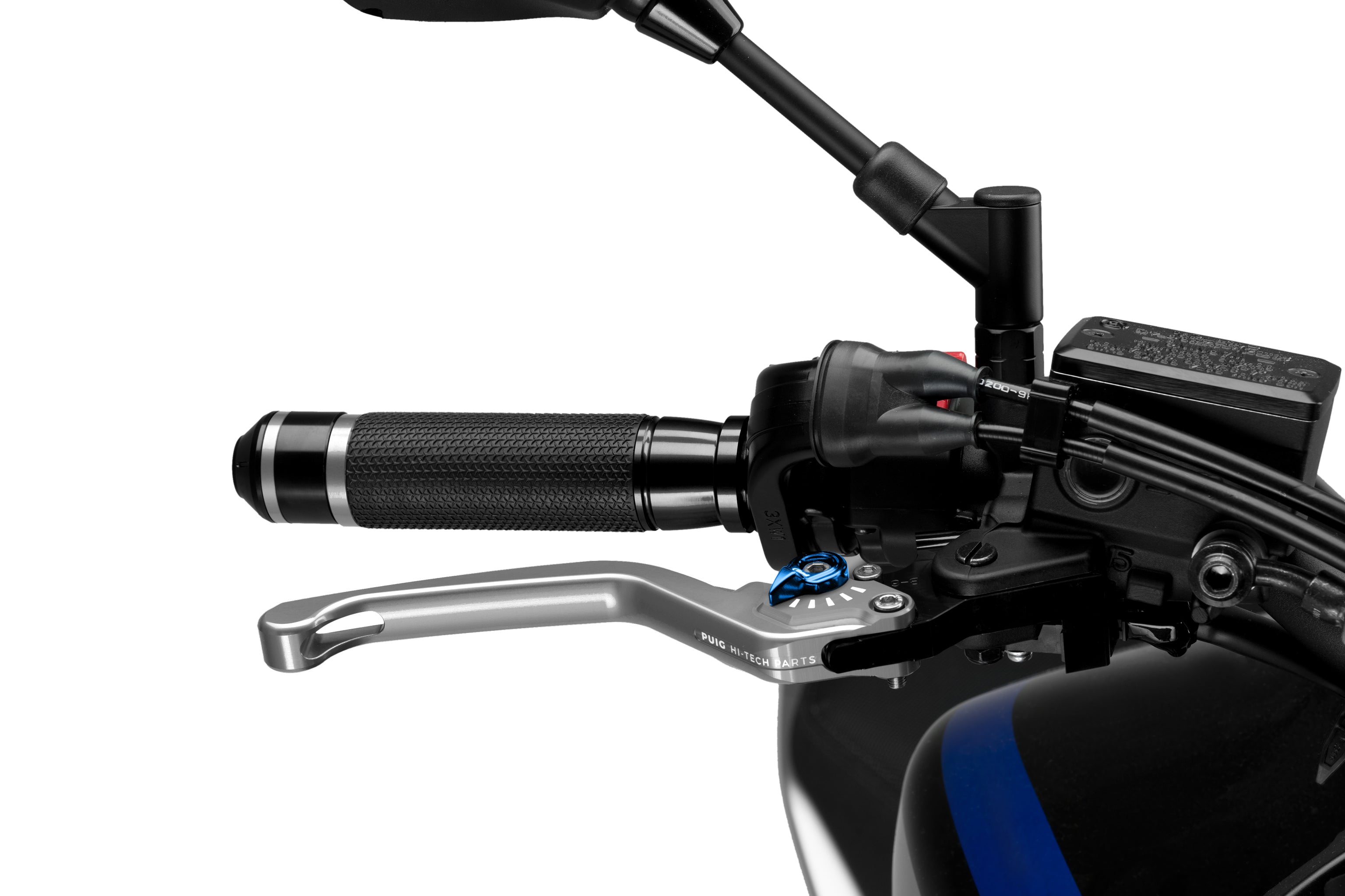 Puig 3.0 Lever - Fixed - Front Brake/Right Hand -   Pyramid Motorcycle Accessories