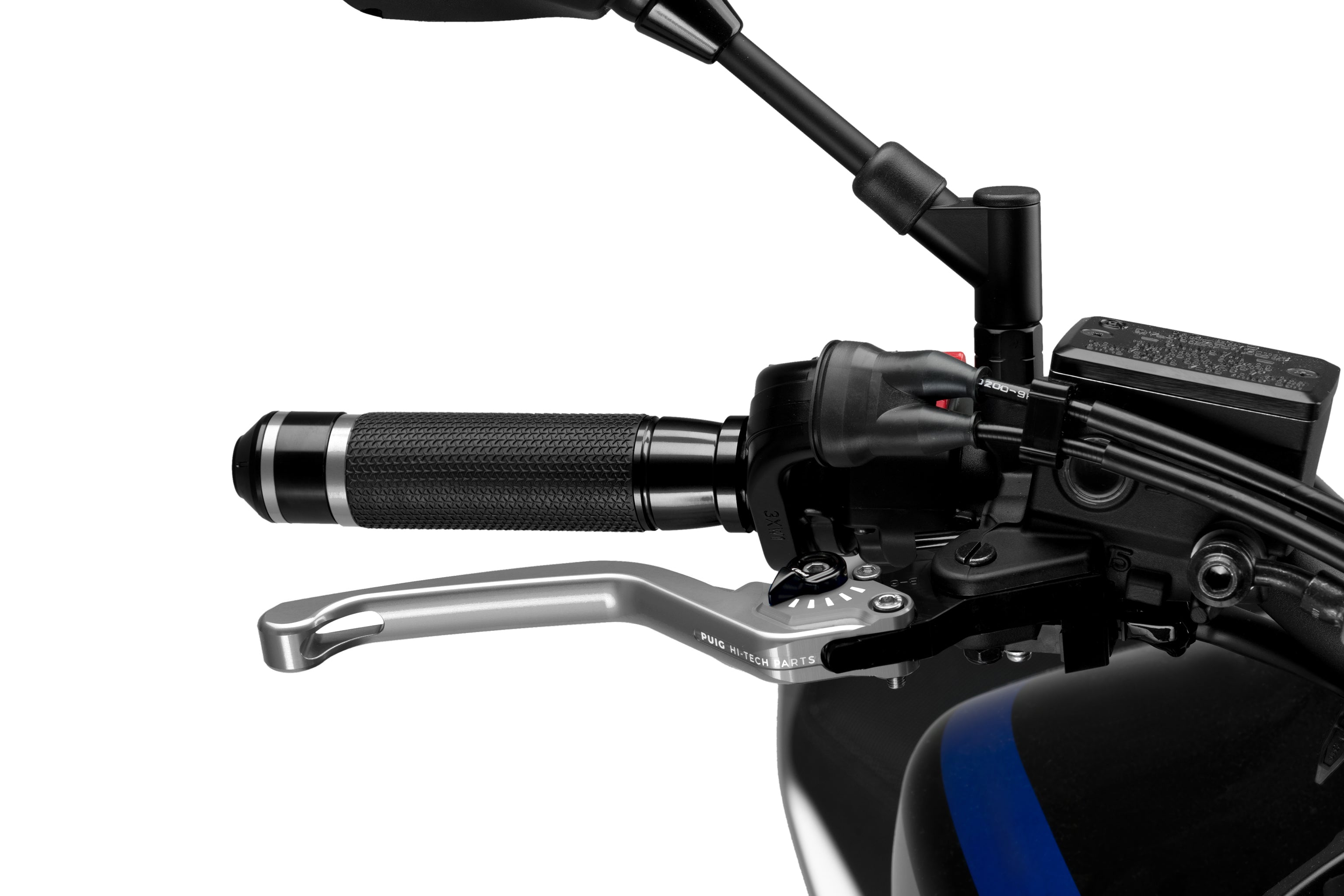 Puig 3.0 Lever - Fixed - Front Brake/Right Hand -   Pyramid Motorcycle Accessories