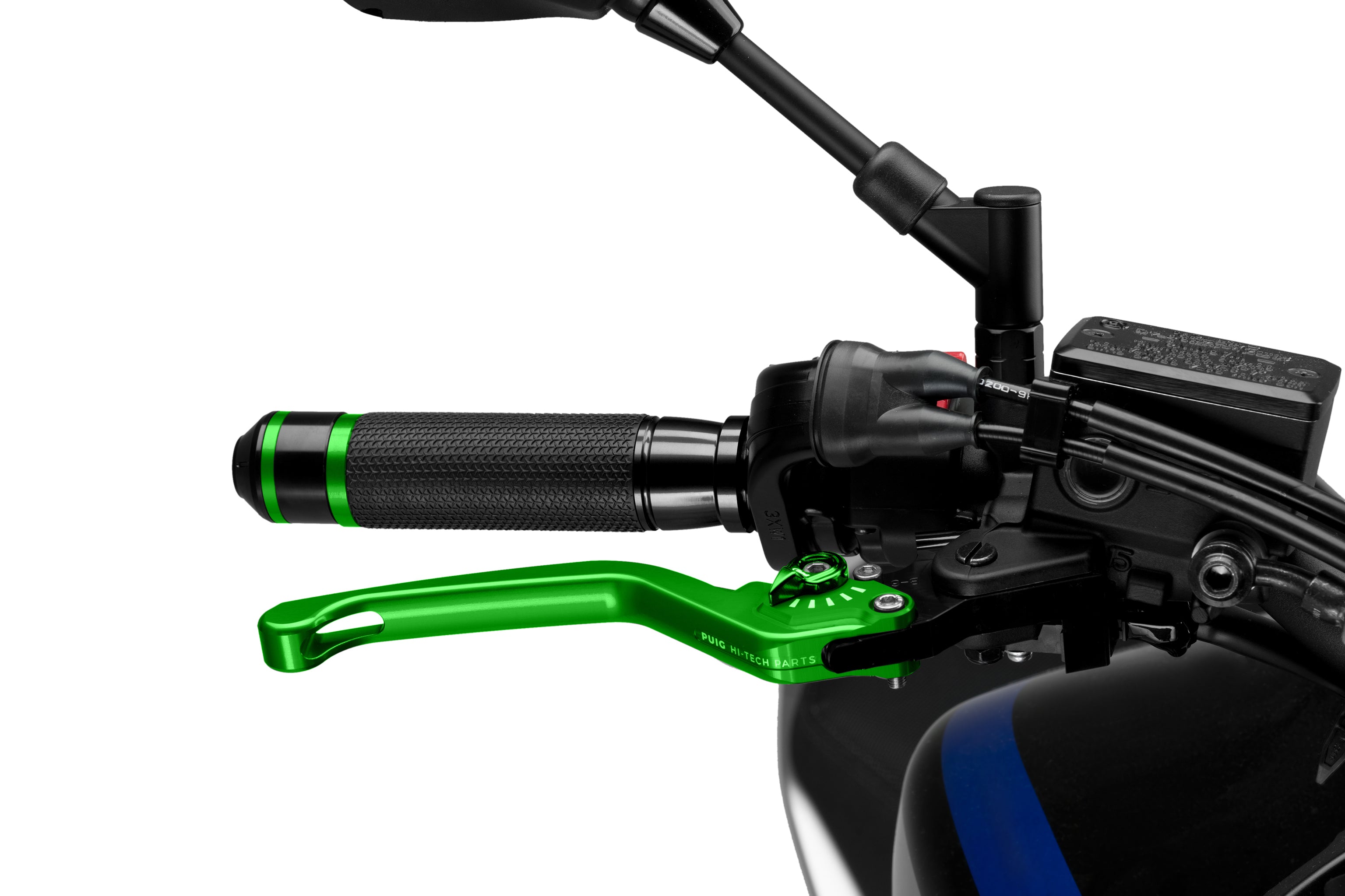 Puig 3.0 Lever - Fixed - Front Brake/Right Hand -   Pyramid Motorcycle Accessories