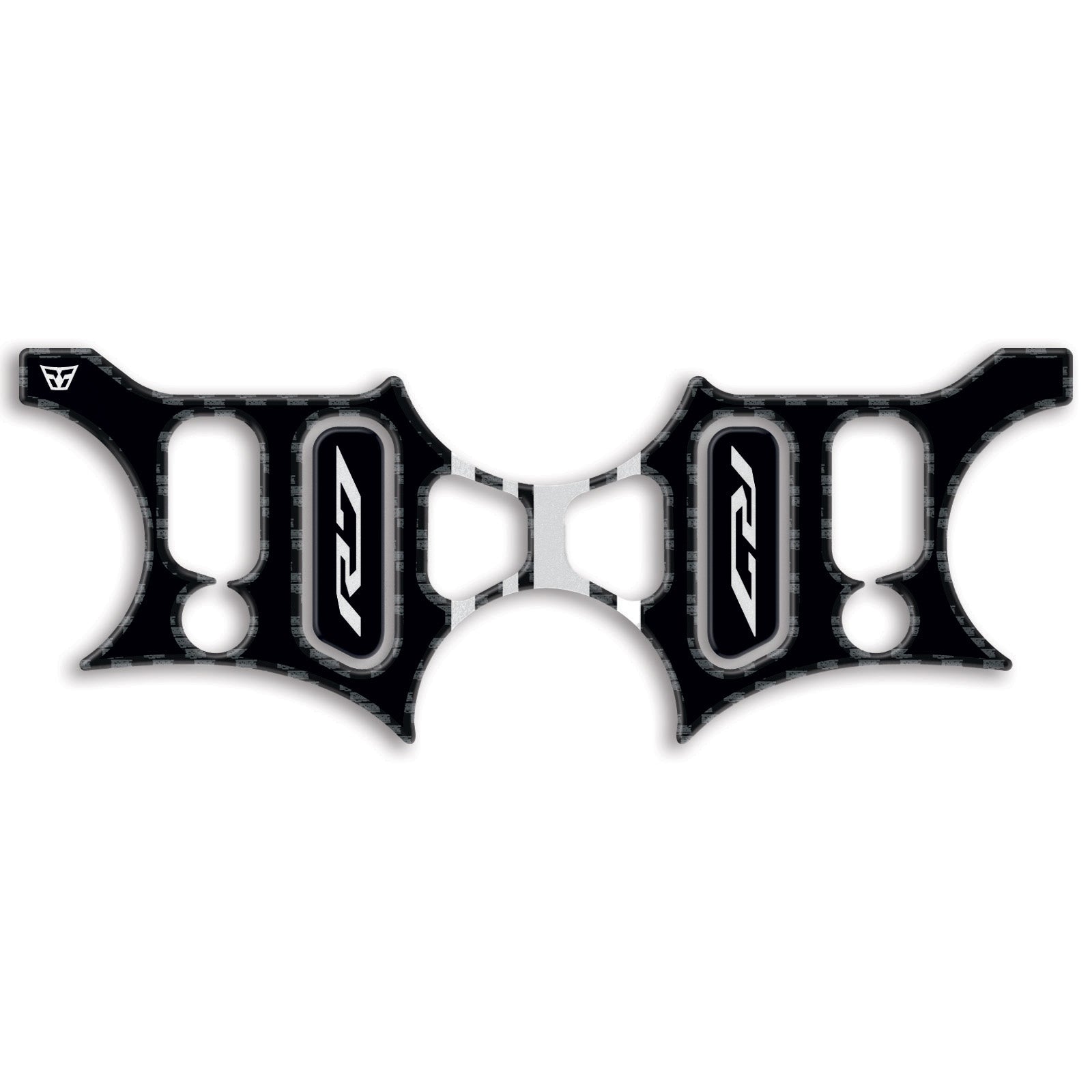 Resin Bike 3D Motorcycle Stickers - Top Yoke | Yamaha YZF-R7 2021>2025 RB-1000716900006 -   Pyramid Motorcycle Accessories