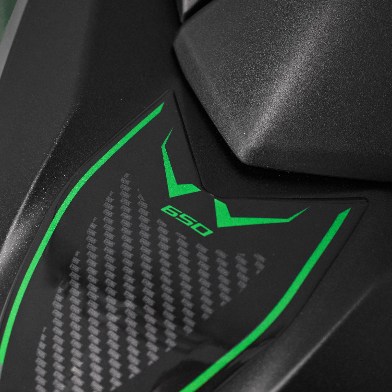 Resin Bike 3D Motorcycle Stickers - Windshield | Kawasaki Versys 650 2022>2026 -   Pyramid Motorcycle Accessories