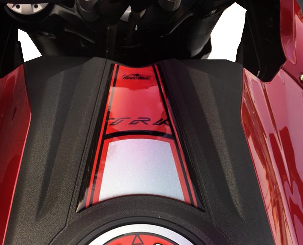 Resin Bike 3D Motorcycle Stickers - Tank Pad | Benelli TRK 502 X 2020>2022 RB-B06C9132 -   Pyramid Motorcycle Accessories