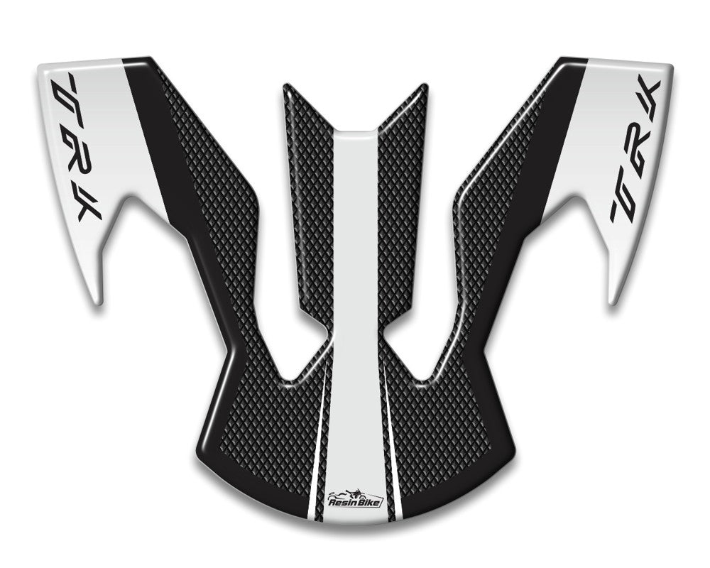 Resin Bike 3D Motorcycle Stickers - Footboard | Benelli TRK 502 / 502 X 2020>2026 -   Pyramid Motorcycle Accessories