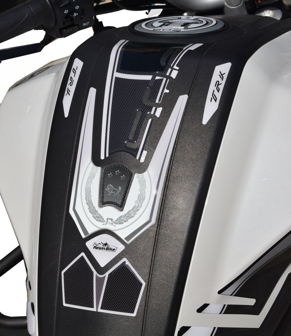 Resin Bike 3D Motorcycle Stickers - Tank Pad | Benelli TRK 502 X 2020>2026 RB-B14D6050 -   Pyramid Motorcycle Accessories