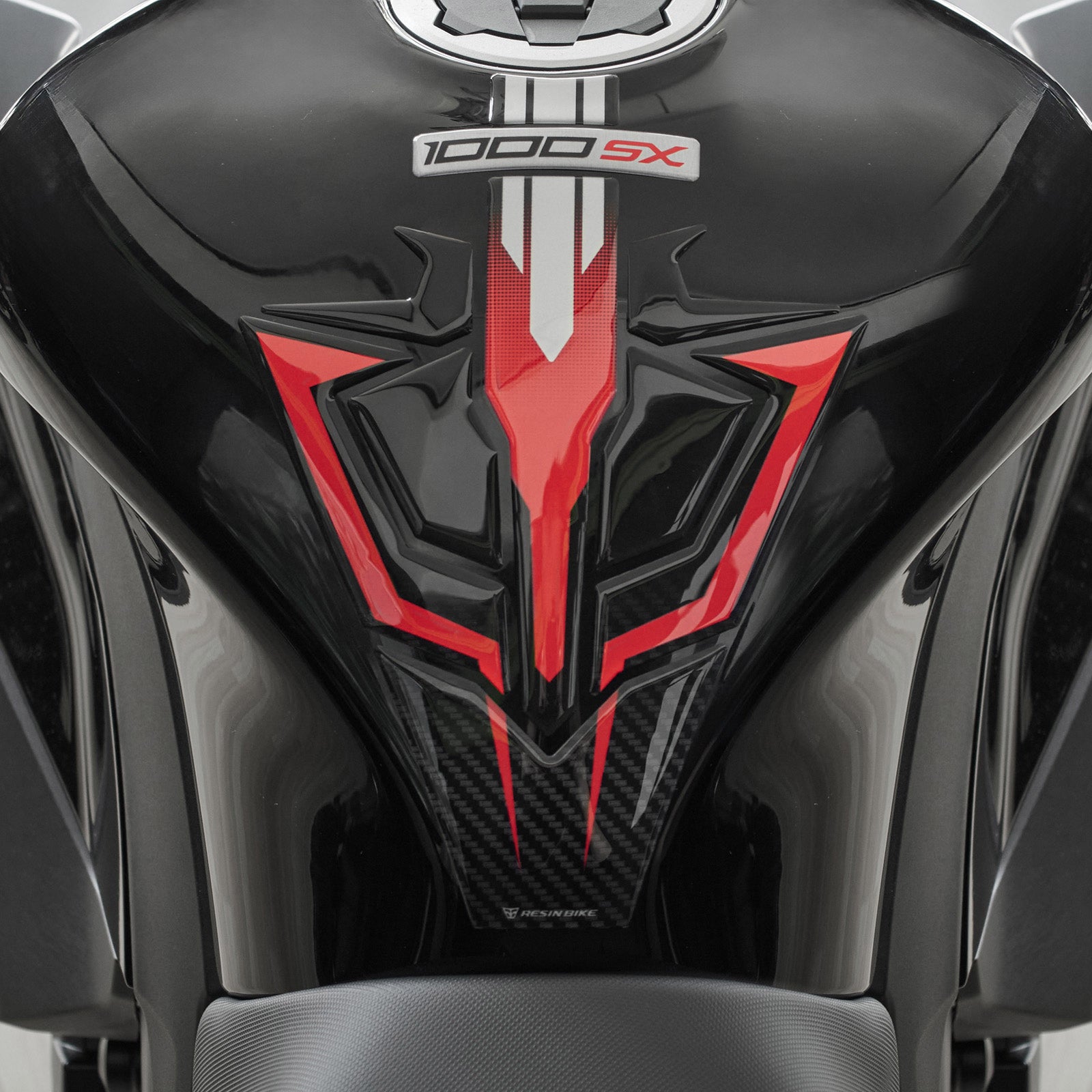 Resin Bike 3D Motorcycle Stickers - Full Kit | Kawasaki Ninja 1000 SX / SX SE / Tourer 2021>2024 RB-1000718700000 -   Pyramid Motorcycle Accessories