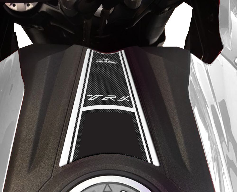 Resin Bike 3D Motorcycle Stickers - Tank Pad | Benelli TRK 502 / 502 X 2020>2026 -   Pyramid Motorcycle Accessories