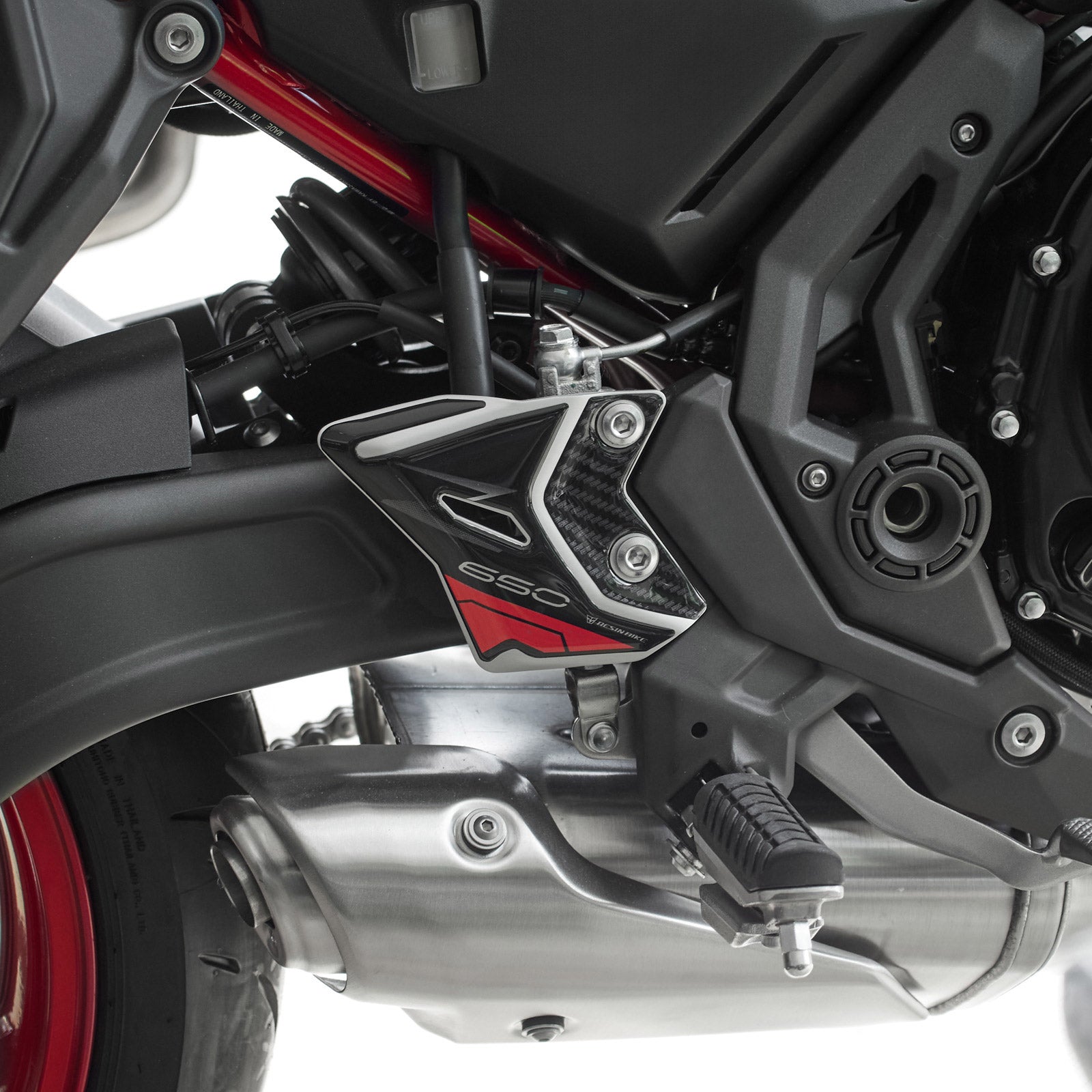 Resin Bike 3D Motorcycle Stickers - Key Area | Kawasaki Z 650 2021>2025 RB-1000719200004 -   Pyramid Motorcycle Accessories