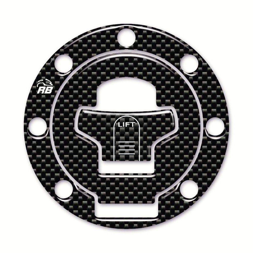 Resin Bike 3D Motorcycle Stickers - Fuel Cap | Suzuki GSX 1250 FA 2002 RB-B6276W68 -   Pyramid Motorcycle Accessories