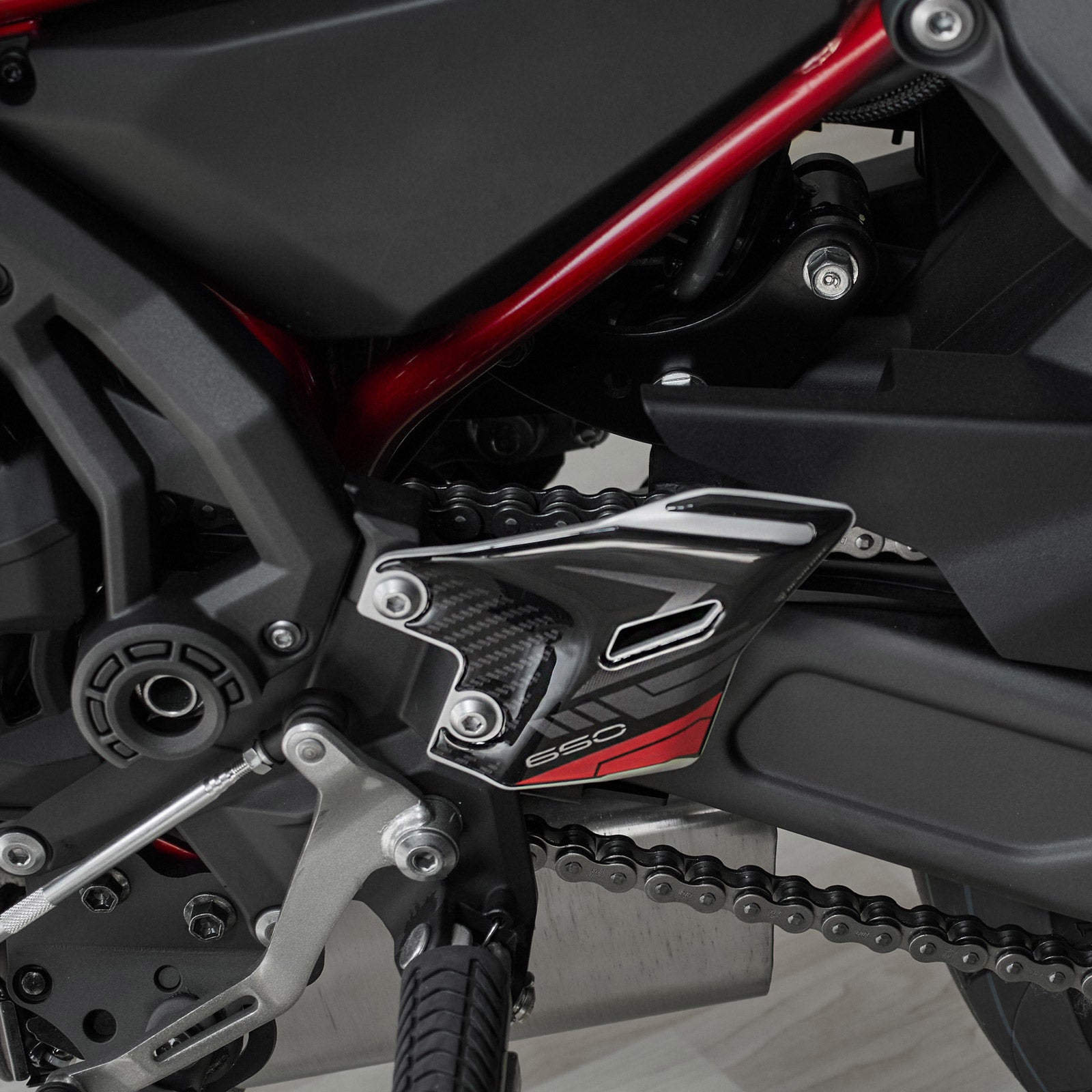 Resin Bike 3D Motorcycle Stickers - Key Area | Kawasaki Z 650 2021>2025 RB-1000719200004 -   Pyramid Motorcycle Accessories