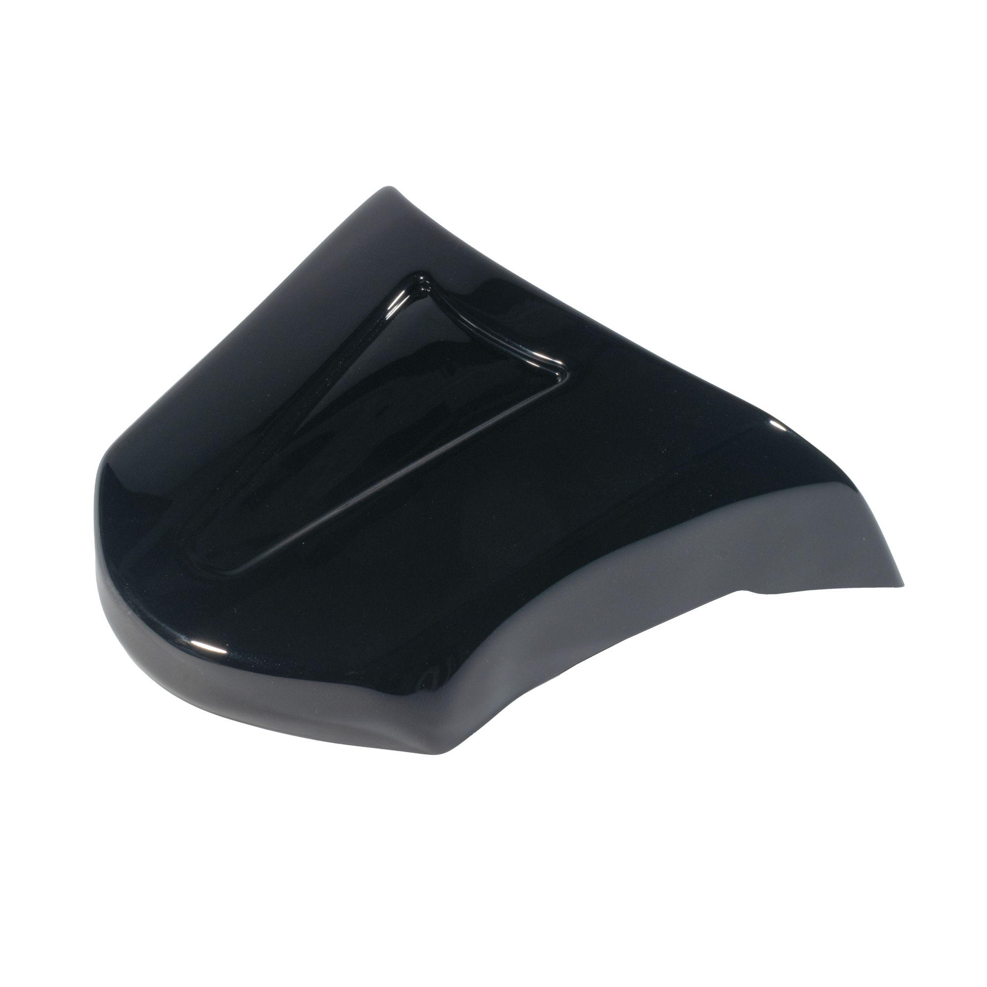 Pyramid Comfort Seat Cowl | Midnight Black (SP) | Yamaha MT-10 2022>Current -   Pyramid Motorcycle Accessories