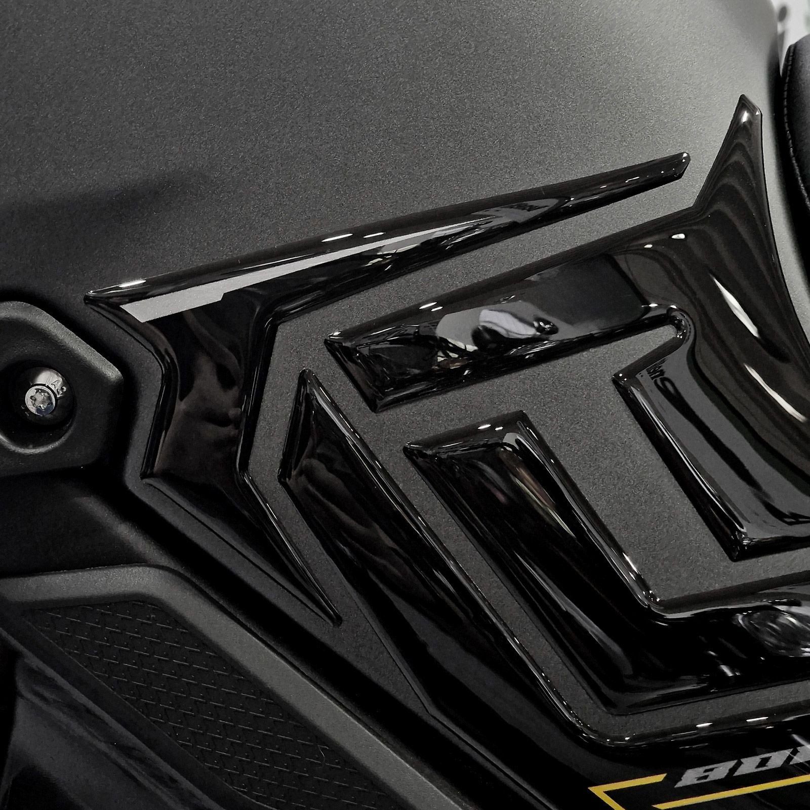 Resin Bike 3D Motorcycle Stickers - Tank Sides | Kove 800X 2024>2026 -   Pyramid Motorcycle Accessories