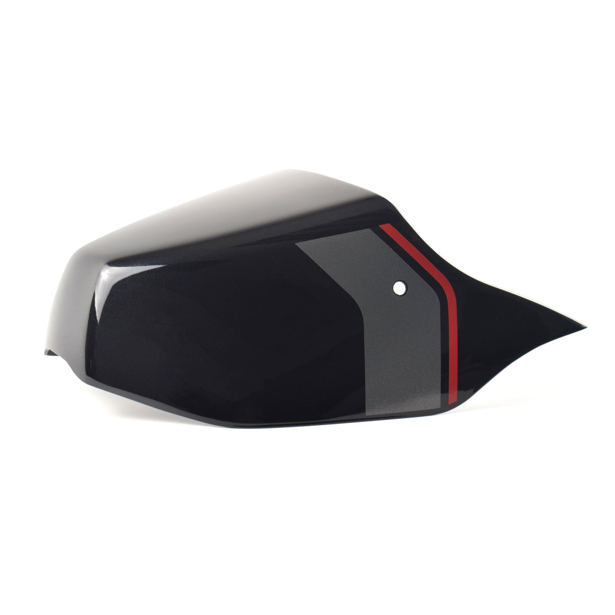Pyramid Seat Cowl | Midnight Black (USA: Raven Black) | Yamaha XSR900 2022>2024 -   Pyramid Motorcycle Accessories