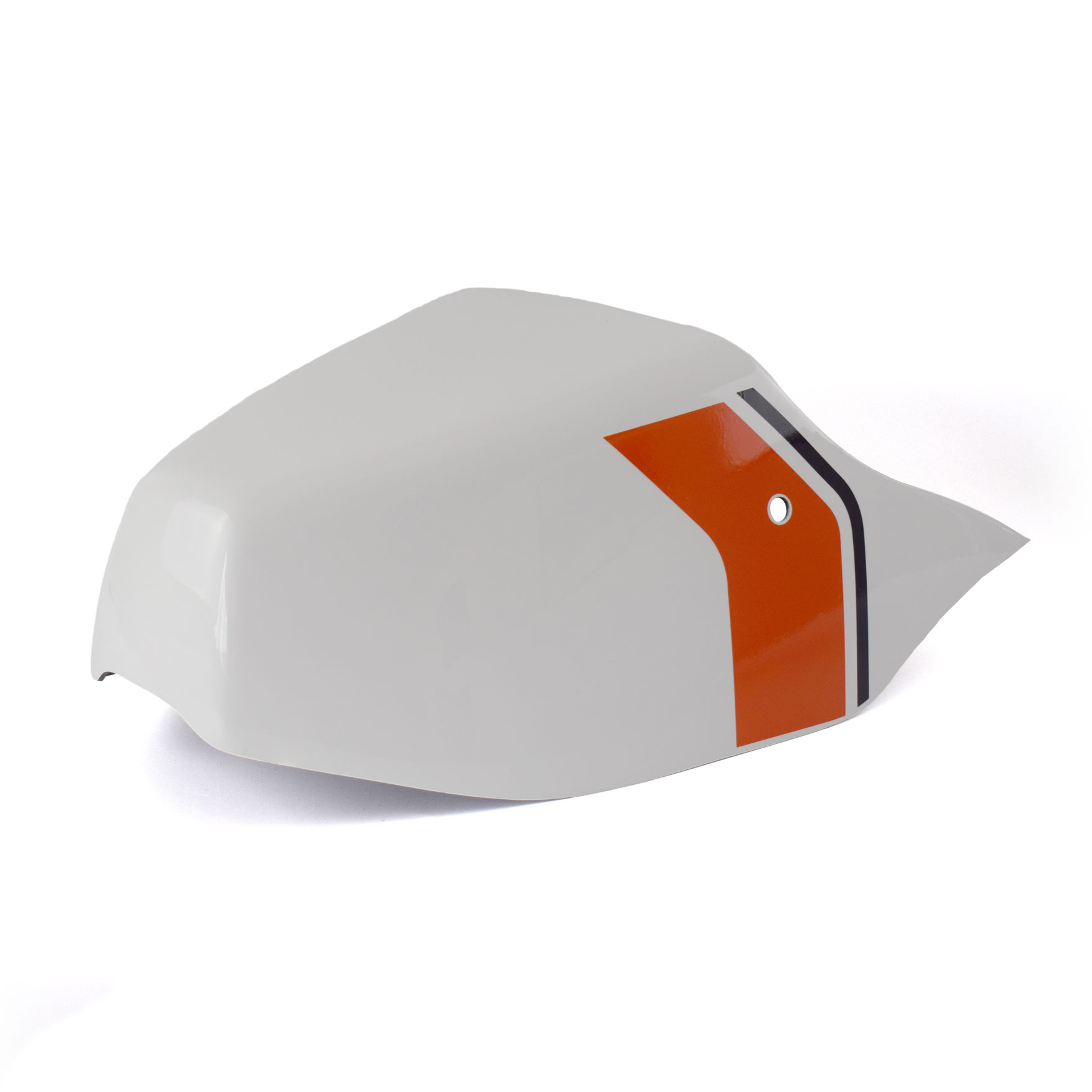 Pyramid Seat Cowl | Legend Red | Yamaha XSR 900 2025>Current -   Pyramid Motorcycle Accessories