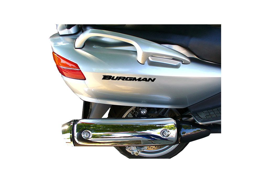 Resin Bike 3D Motorcycle Stickers - Lettering | Suzuki Burgman RB-B36L2752 -   Pyramid Motorcycle Accessories