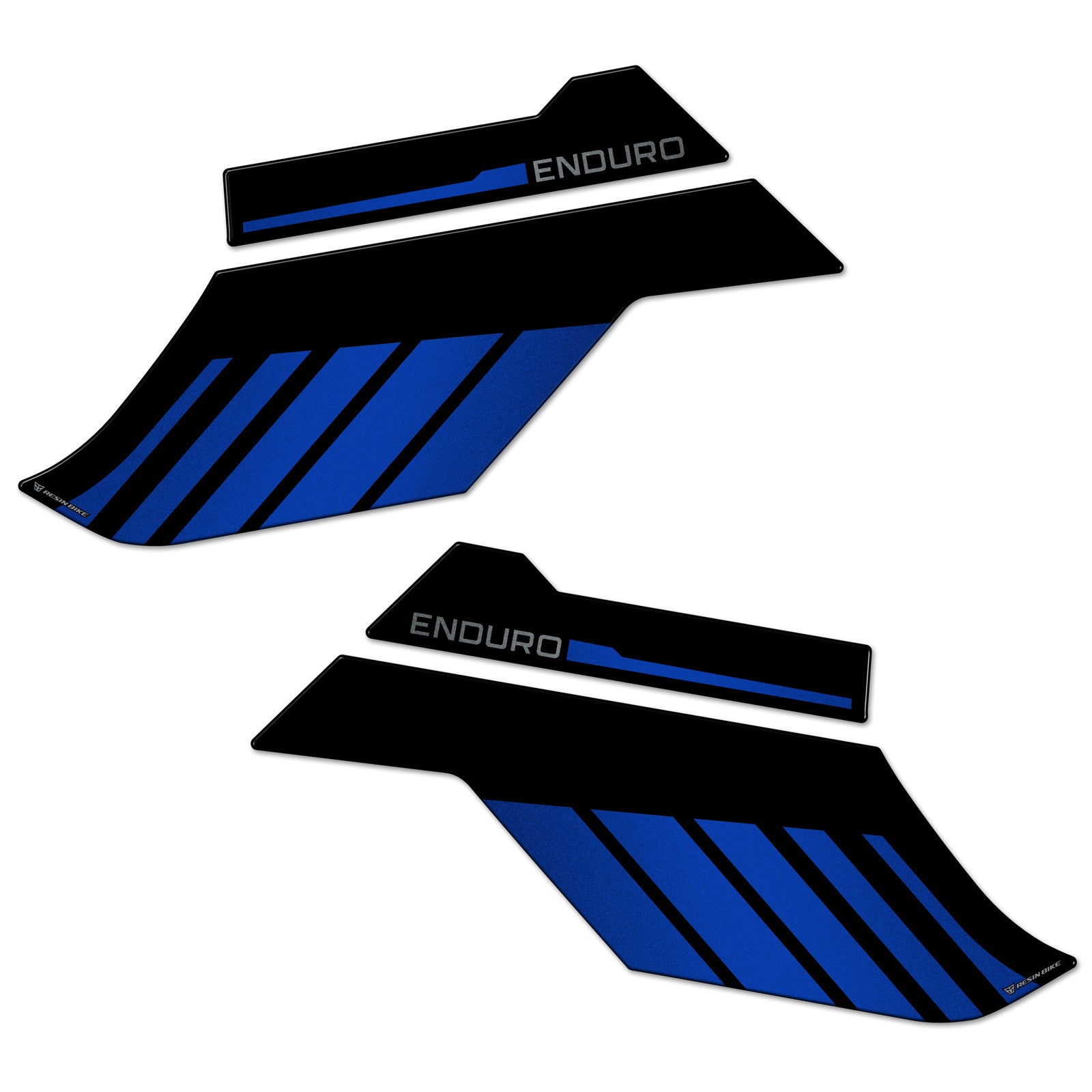 Resin Bike 3D Motorcycle Stickers - Tank Sides | Voge DS900X 2023>2025 -   Pyramid Motorcycle Accessories