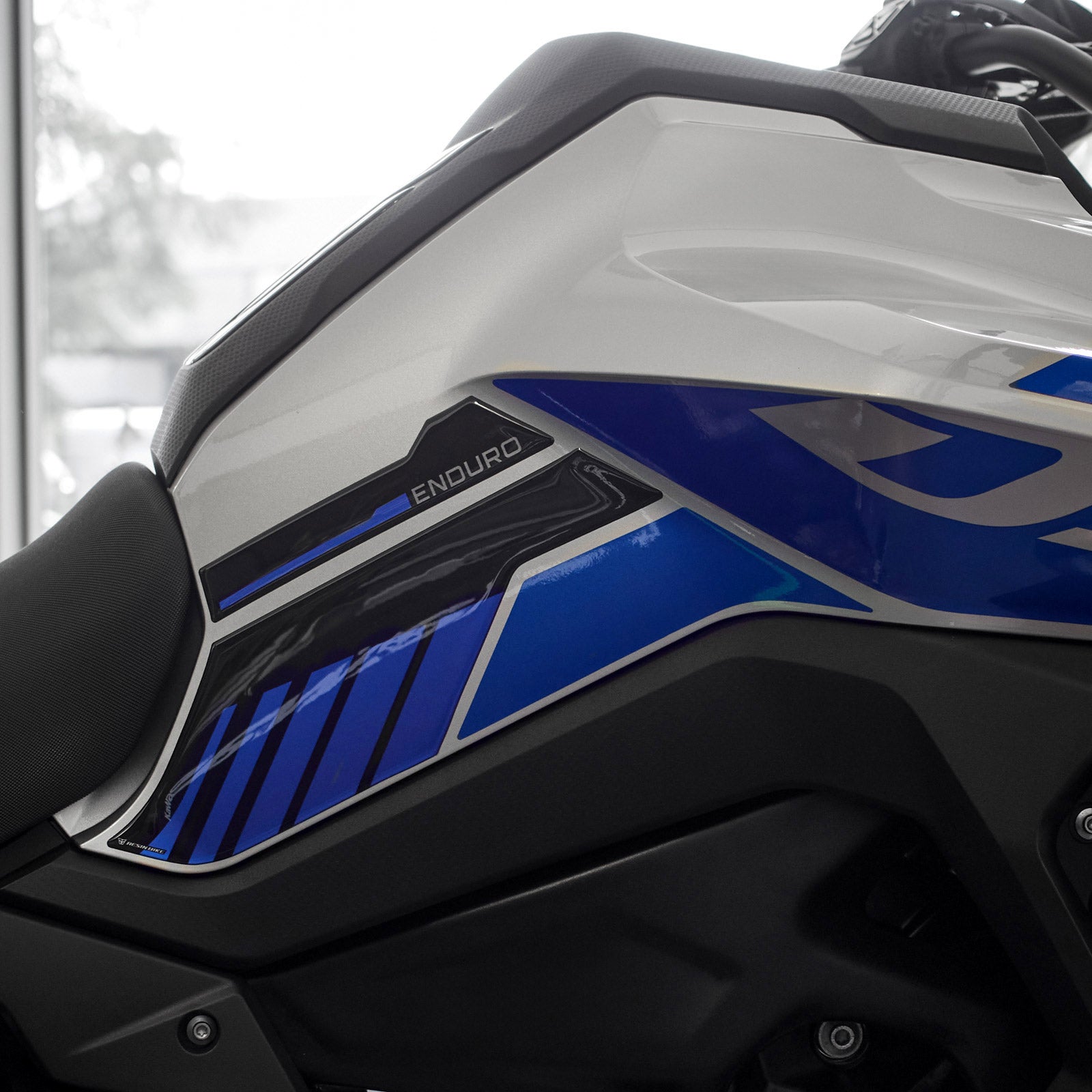Resin Bike 3D Motorcycle Stickers - Tank Sides | Voge DS900X 2023>2025 -   Pyramid Motorcycle Accessories