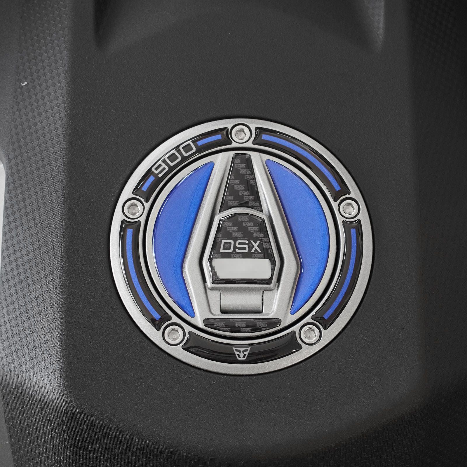 Resin Bike 3D Motorcycle Stickers - Fuel Cap | Voge DS900X 2023>2025 -   Pyramid Motorcycle Accessories