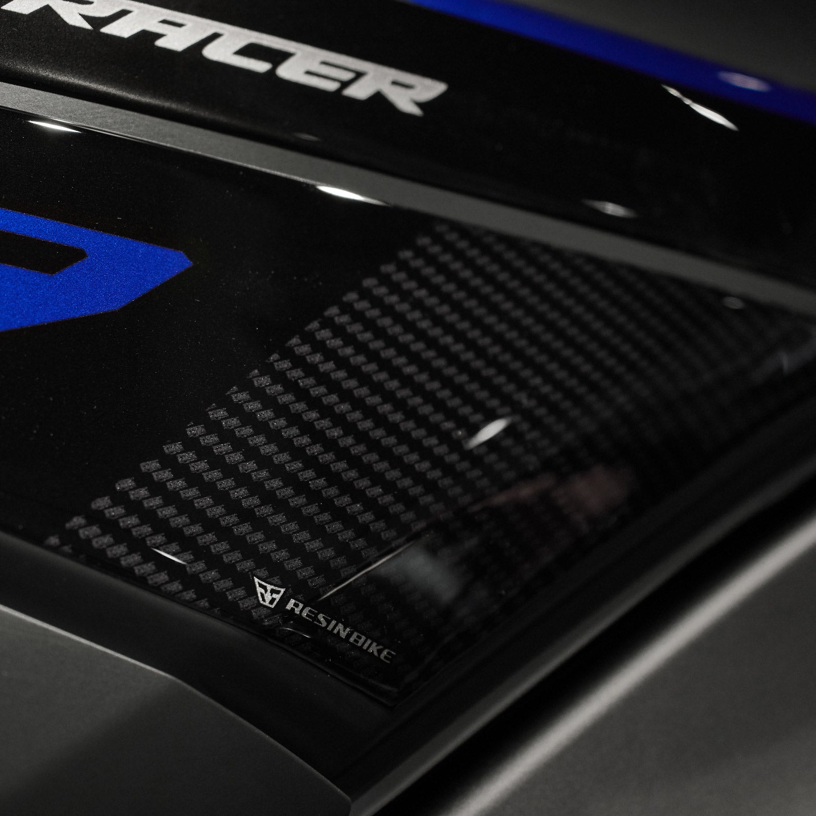 Resin Bike 3D Motorcycle Stickers - Tank Sides | Yamaha Tracer 9/9GT/9GT+ 2021>2024 -   Pyramid Motorcycle Accessories