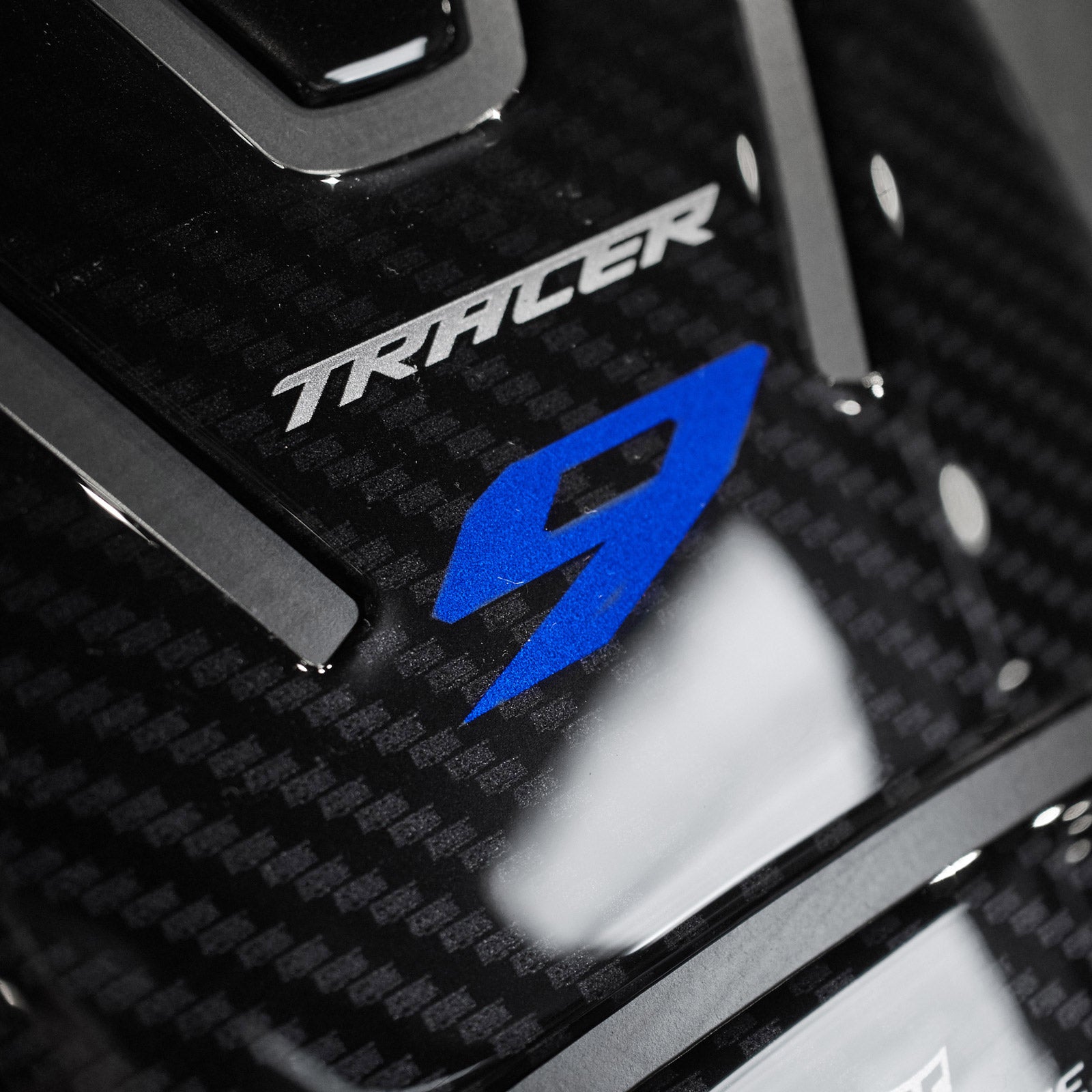 Resin Bike 3D Motorcycle Stickers - Tank Pad | Yamaha Tracer 9 2021>2024 -   Pyramid Motorcycle Accessories