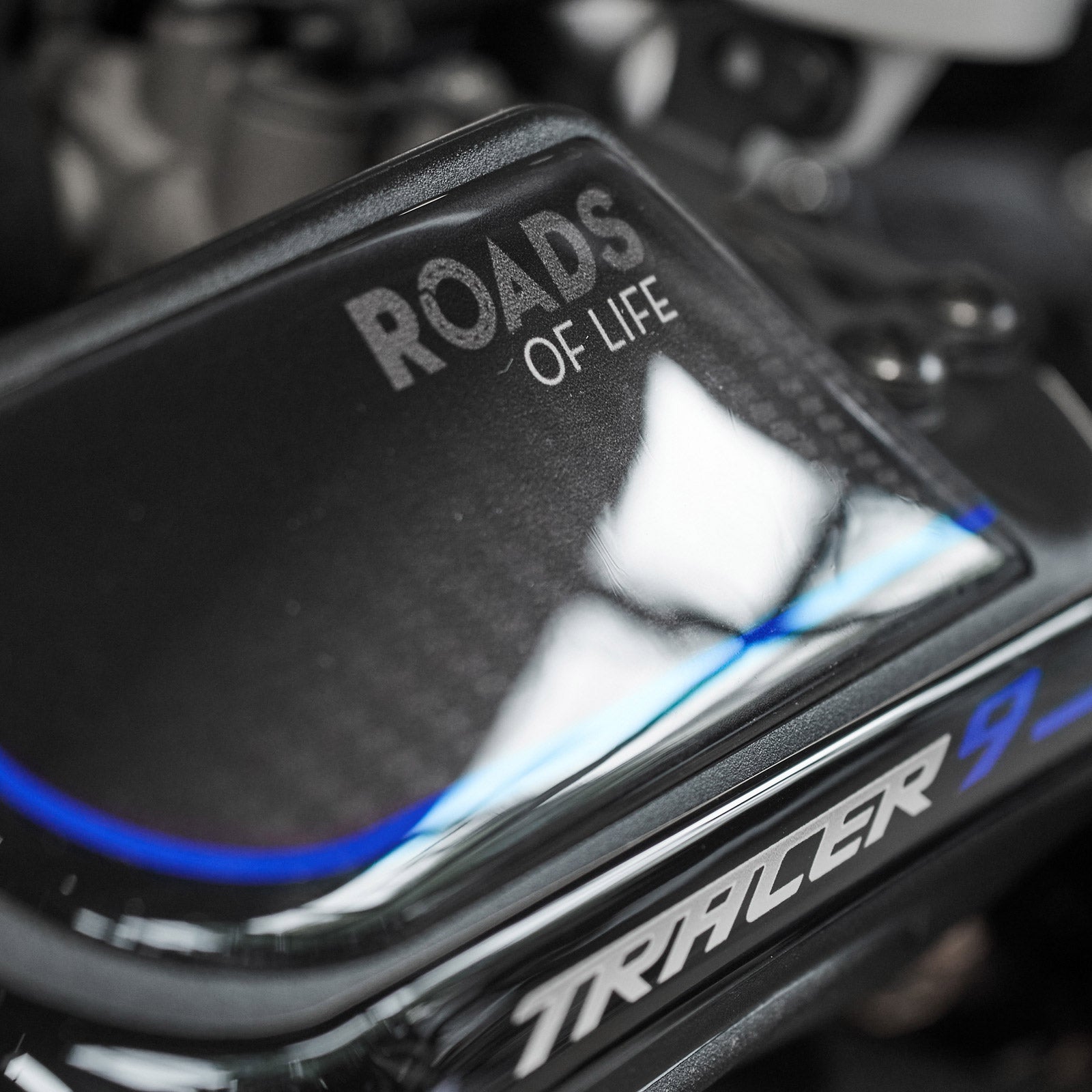 Resin Bike 3D Motorcycle Stickers - Handguards | Yamaha Tracer 9/9GT/9GT+ 2021>2024 -   Pyramid Motorcycle Accessories