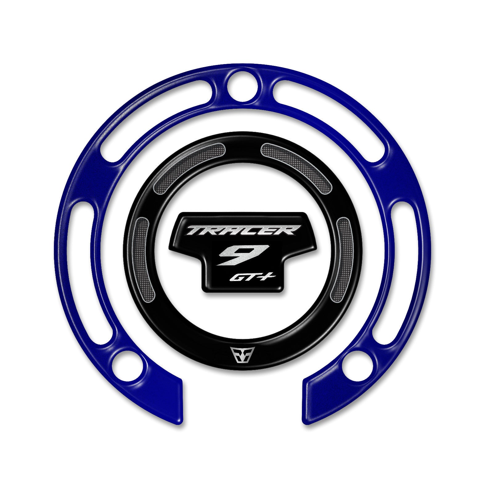 Resin Bike 3D Motorcycle Stickers - Fuel Cap | Yamaha Tracer 9 GT+ 2023>2024 RB-1000709700002 -   Pyramid Motorcycle Accessories