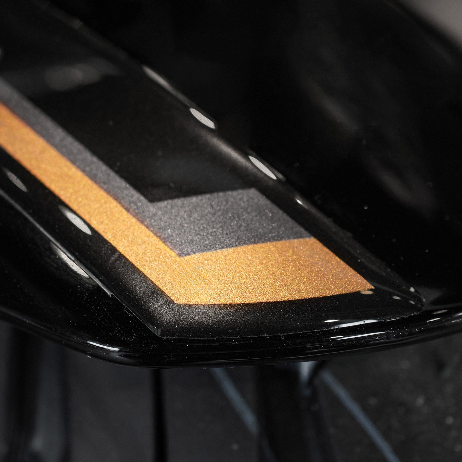 Resin Bike 3D Motorcycle Stickers - Front Fender | Yamaha Tracer 7 / 7GT 2021>2024 -   Pyramid Motorcycle Accessories