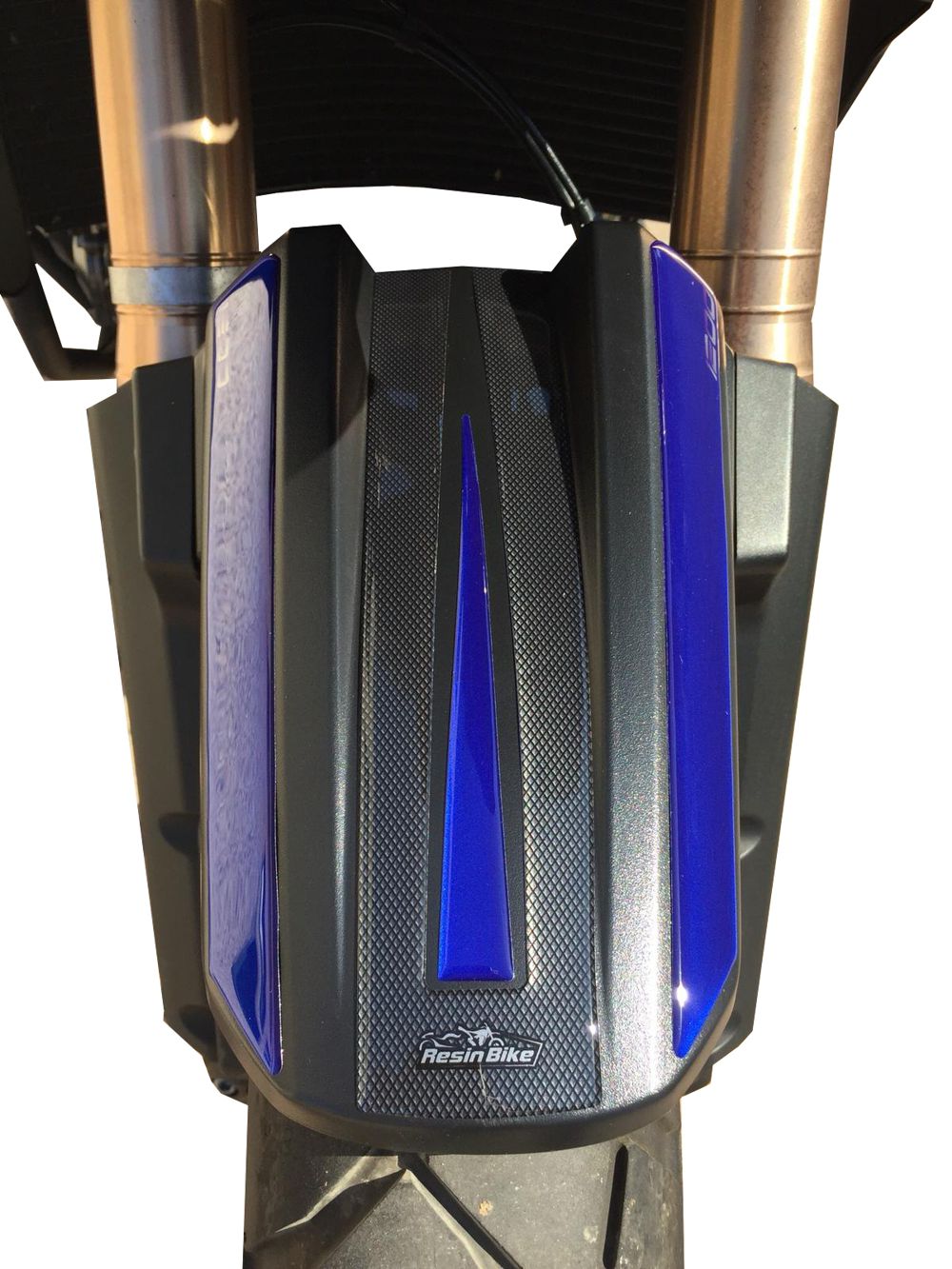 Resin Bike 3D Motorcycle Stickers - Front Fender | Triumph Tiger 1200 2011>2015 -   Pyramid Motorcycle Accessories