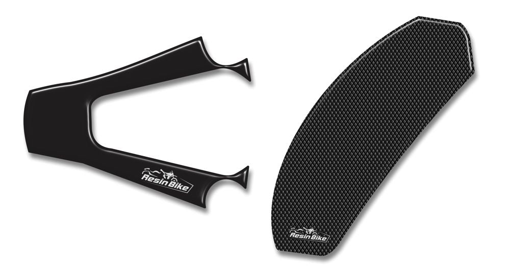 Resin Bike 3D Motorcycle Stickers - Heel Pads | Triumph Tiger 1200 2011>2020 -   Pyramid Motorcycle Accessories