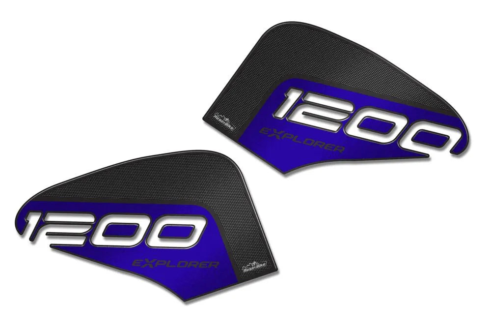 Resin Bike 3D Motorcycle Stickers - Tank Sides | Triumph Tiger 1200 2011>2015 -   Pyramid Motorcycle Accessories