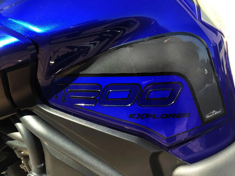 Resin Bike 3D Motorcycle Stickers - Tank Sides | Triumph Tiger 1200 2011>2015 -   Pyramid Motorcycle Accessories