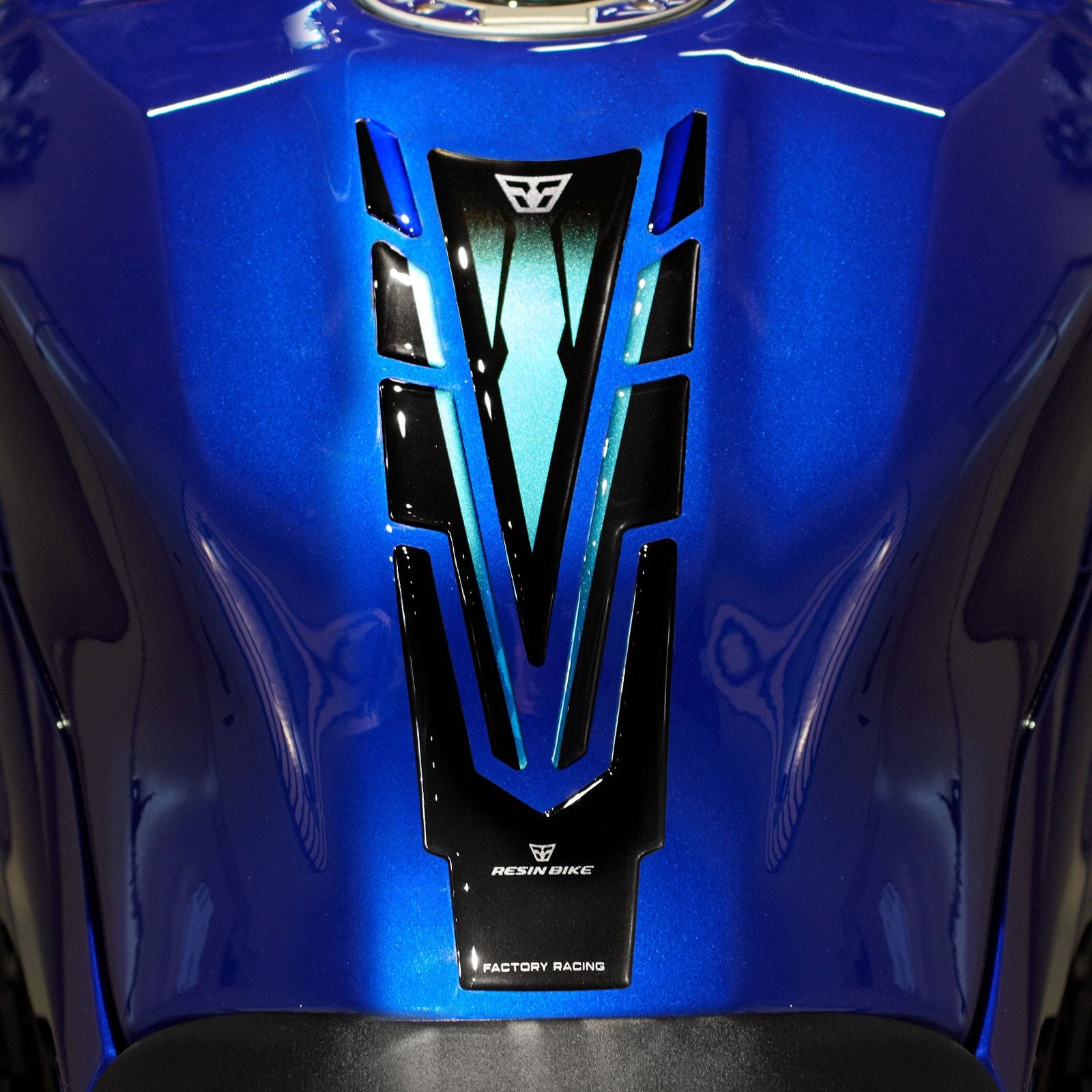 Resin Bike 3D Motorcycle Stickers - Full Kit | Yamaha YZF-R1 2020>2024 -   Pyramid Motorcycle Accessories