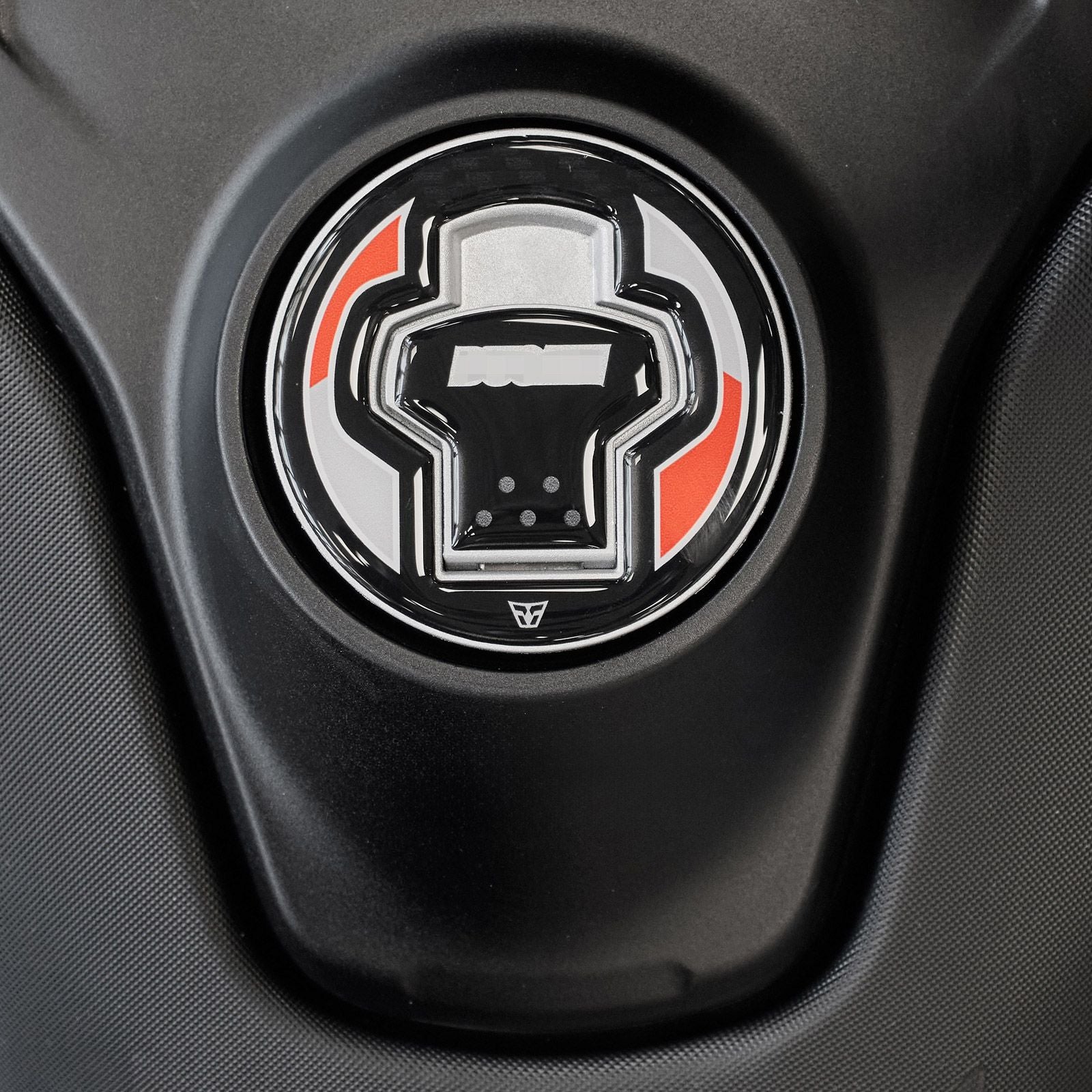Resin Bike 3D Motorcycle Stickers - Fuel Cap | Ducati Hypermotard 698 Mono 2024>2026 -   Pyramid Motorcycle Accessories