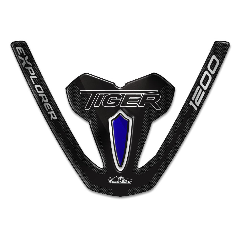 Resin Bike 3D Motorcycle Stickers - Beak | Triumph Tiger 1200 2011>2015 -   Pyramid Motorcycle Accessories
