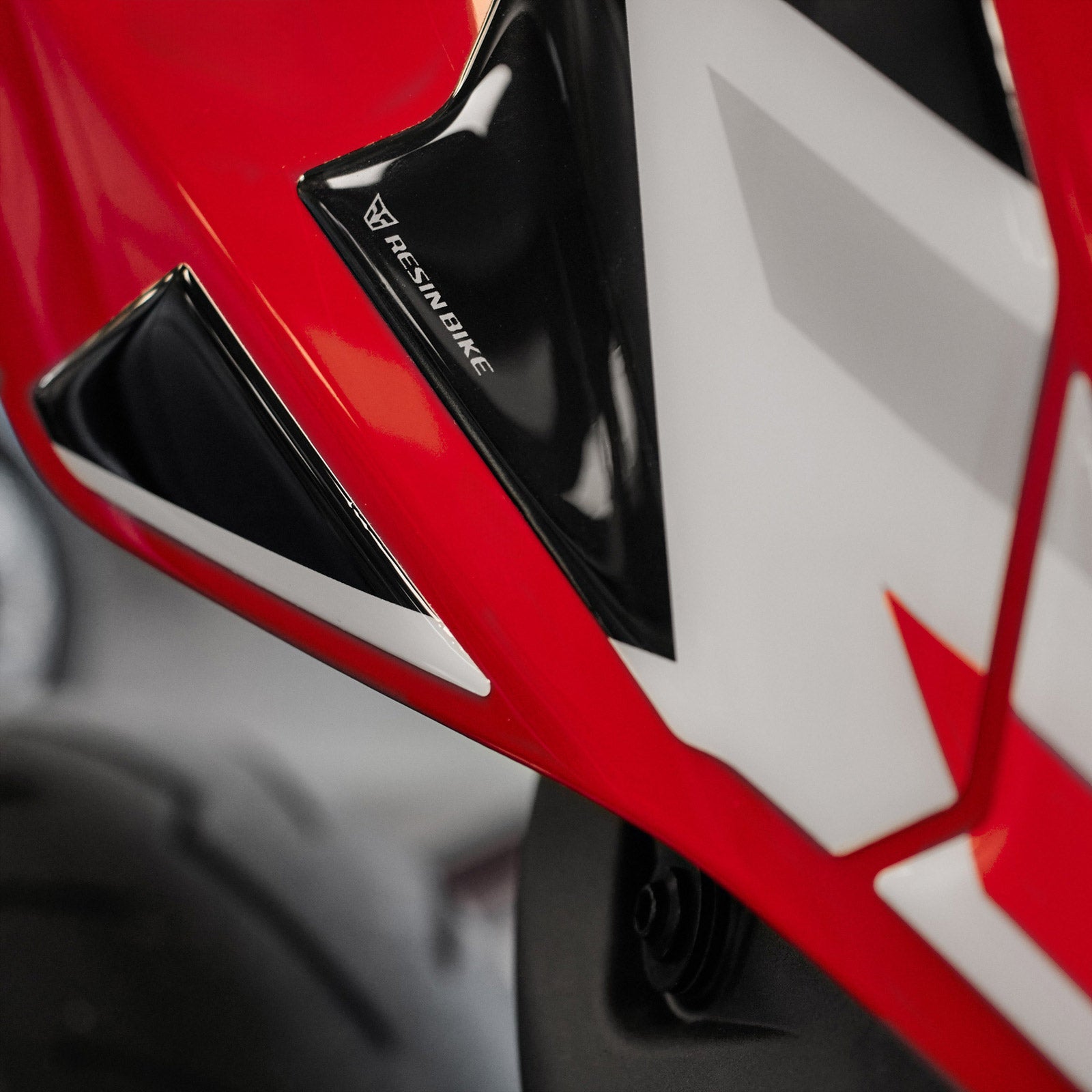 Resin Bike 3D Motorcycle Stickers - Side Panels | Ducati Hypermotard 698 Mono 2024>2026 -   Pyramid Motorcycle Accessories