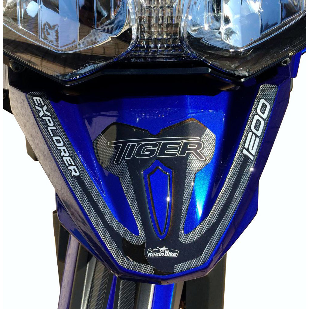 Resin Bike 3D Motorcycle Stickers - Beak | Triumph Tiger 1200 2011>2015 -   Pyramid Motorcycle Accessories